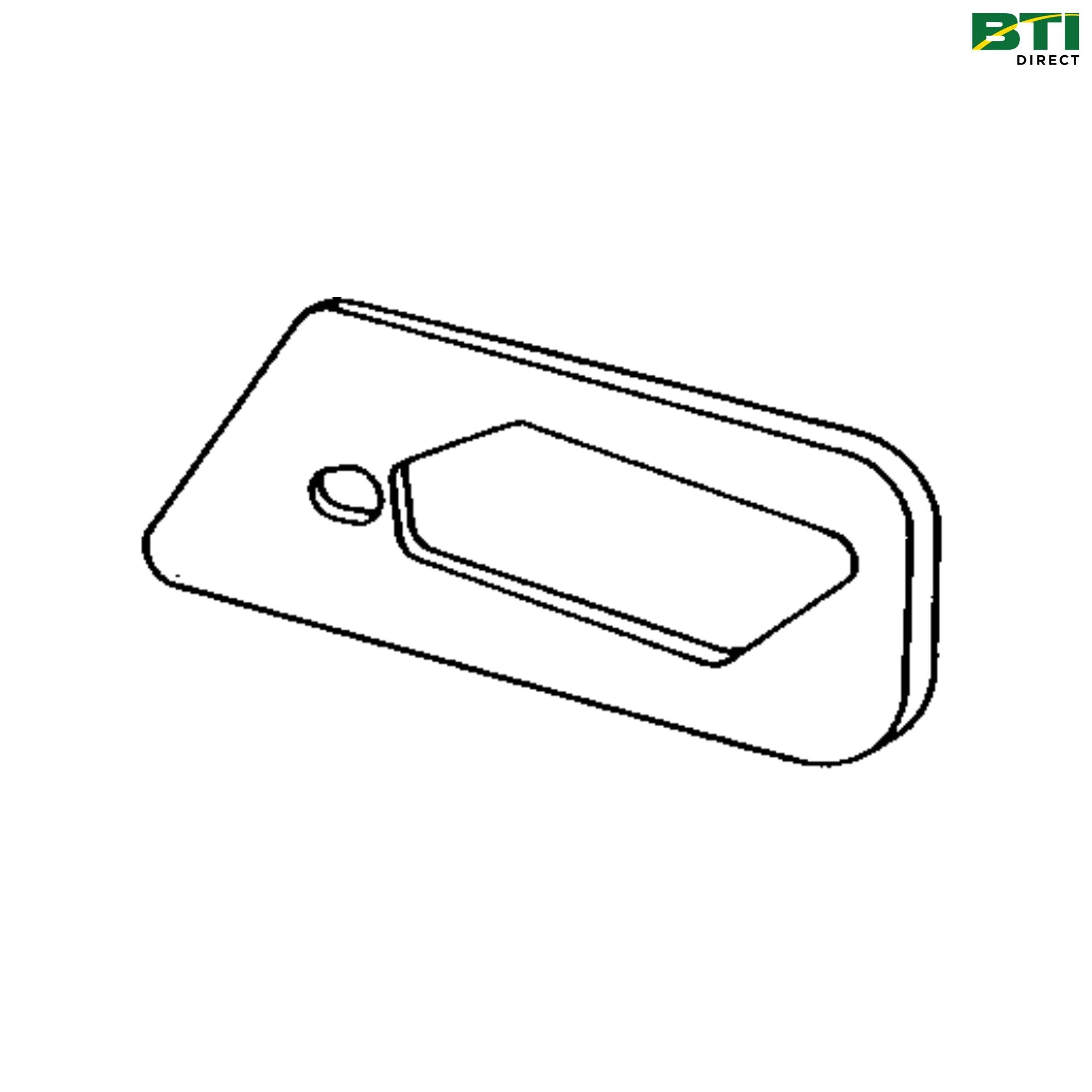 A22031: Mulch Landside Wedge