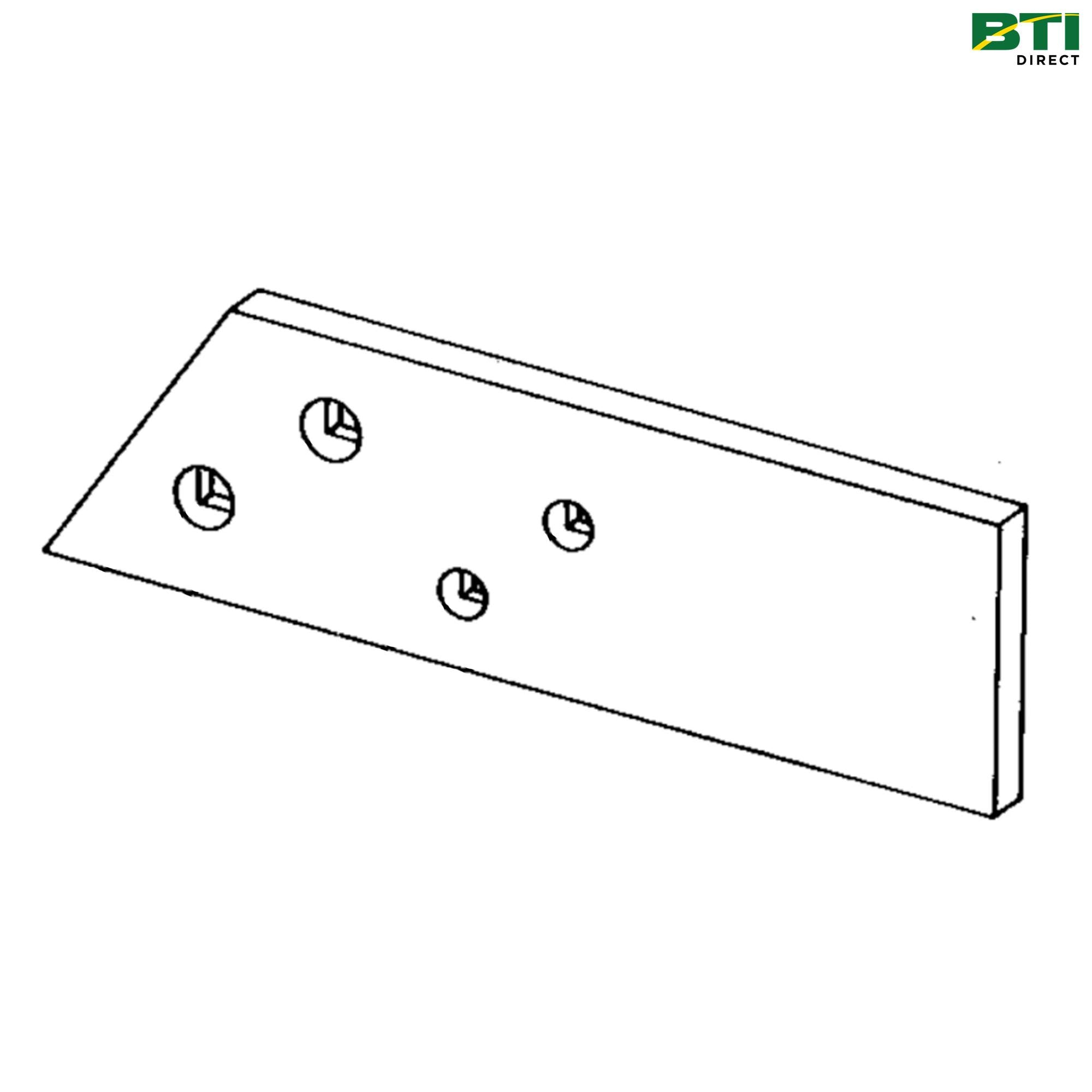 A22032: Right Side Landside