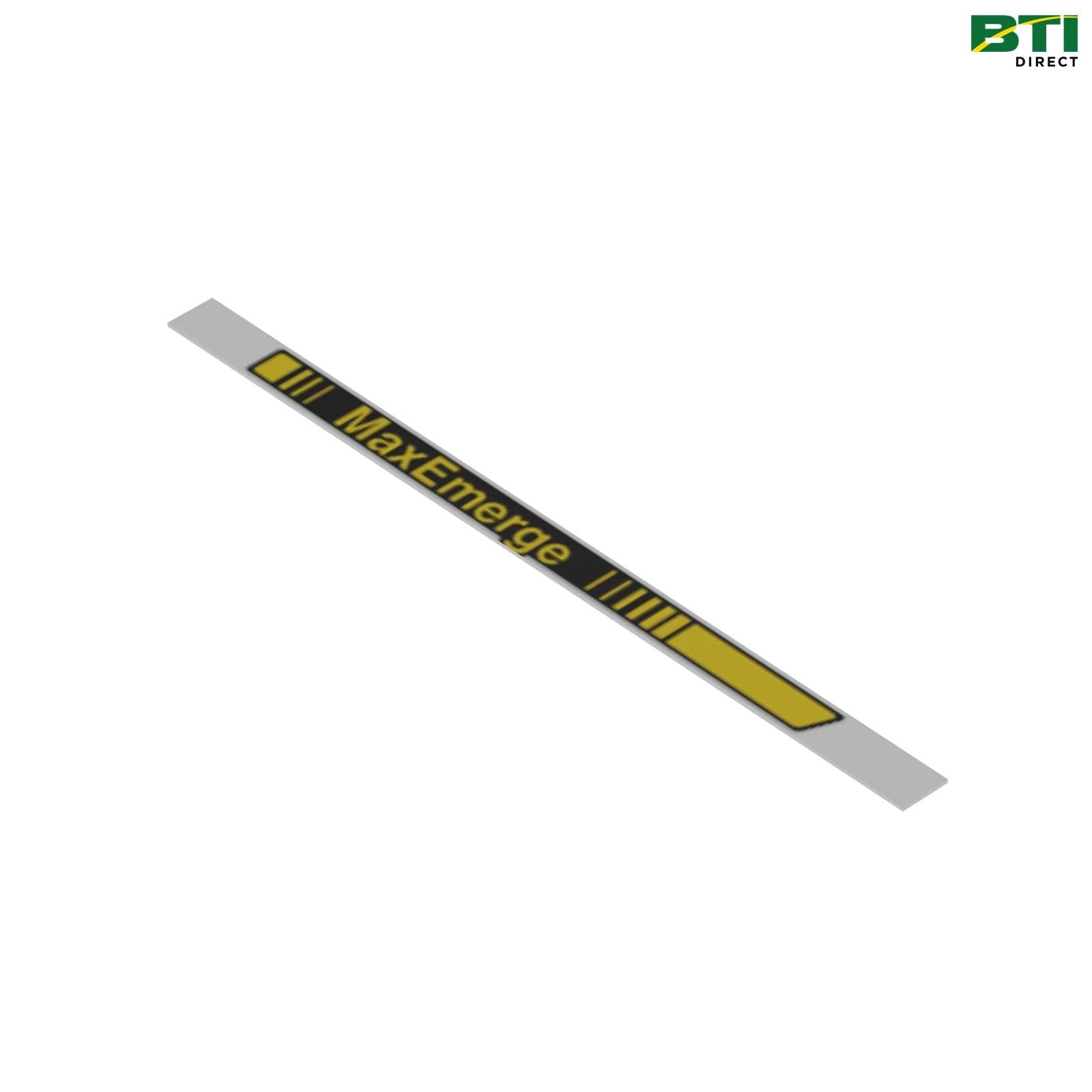 A23374: John Deere Model Designation Sign