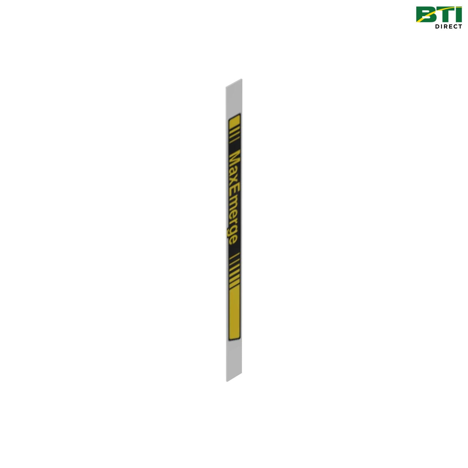 A23374: John Deere Model Designation Sign