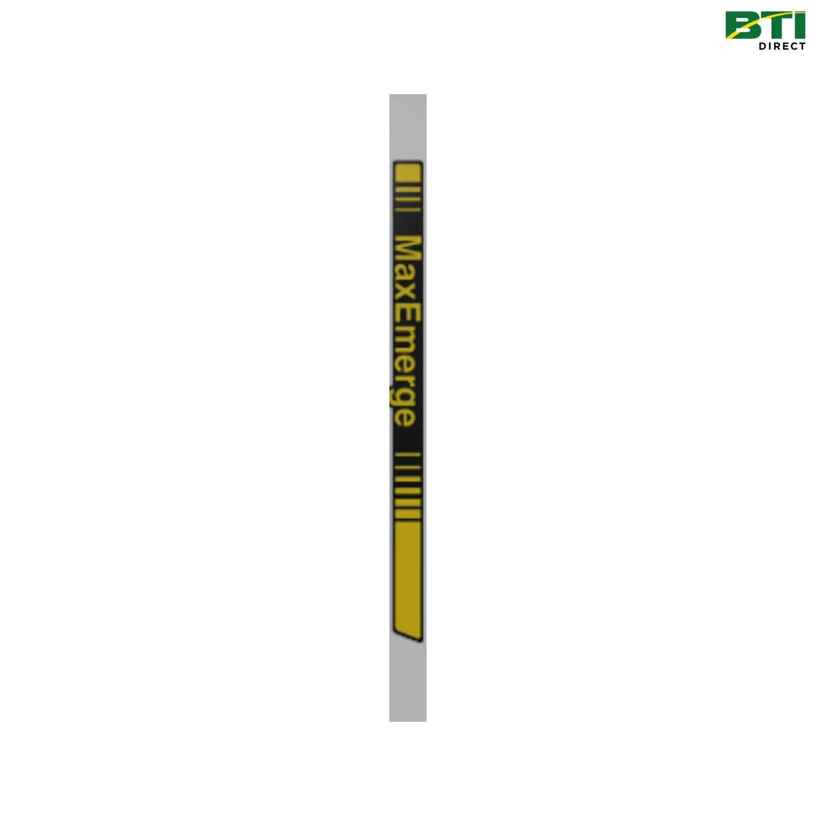 A23374: John Deere Model Designation Sign