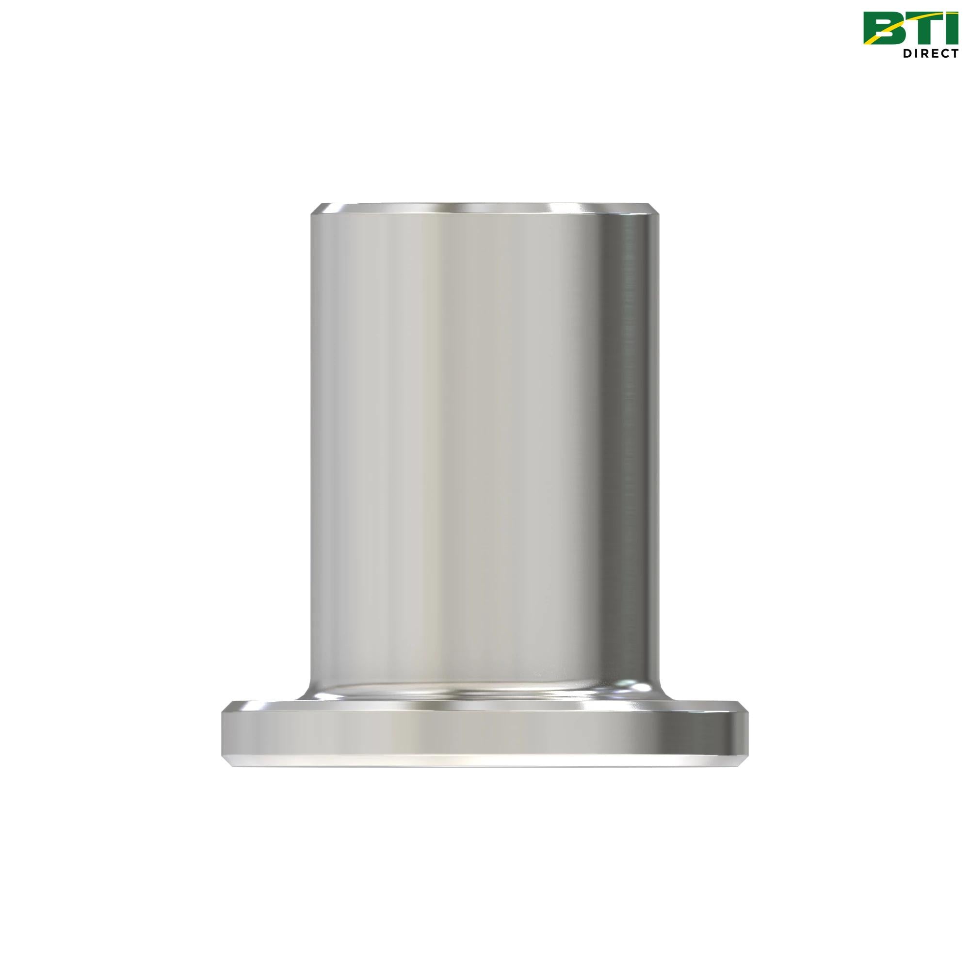 A33921: Cylindrical Flanged Alloy Bushing