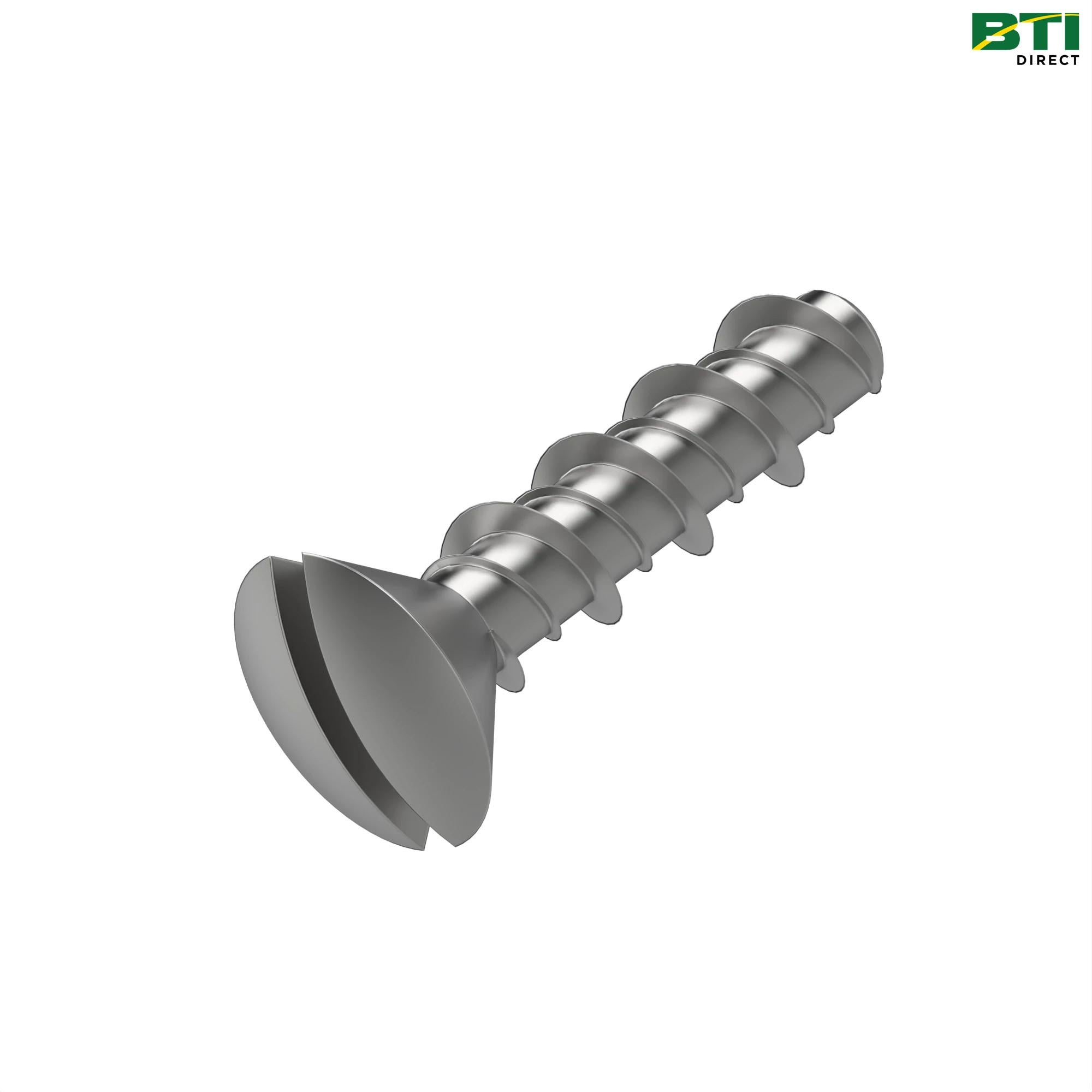 A33969: Countersunk Head Self-Tapping Screw, 0.19" X 3/4"
