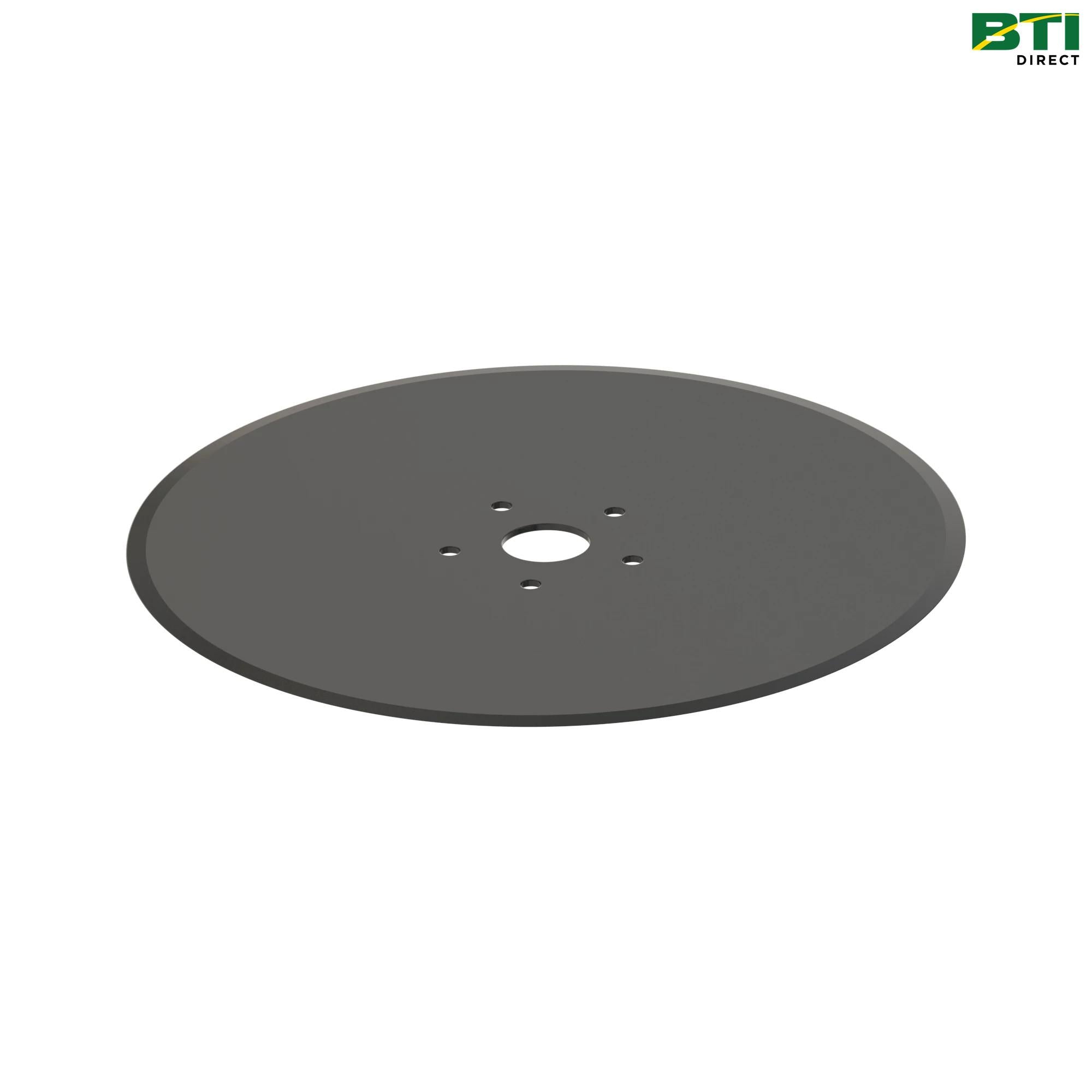 A36114: Flat Beveled Disk Coulter, 517.525 mm (20.37 Inch) Diameter