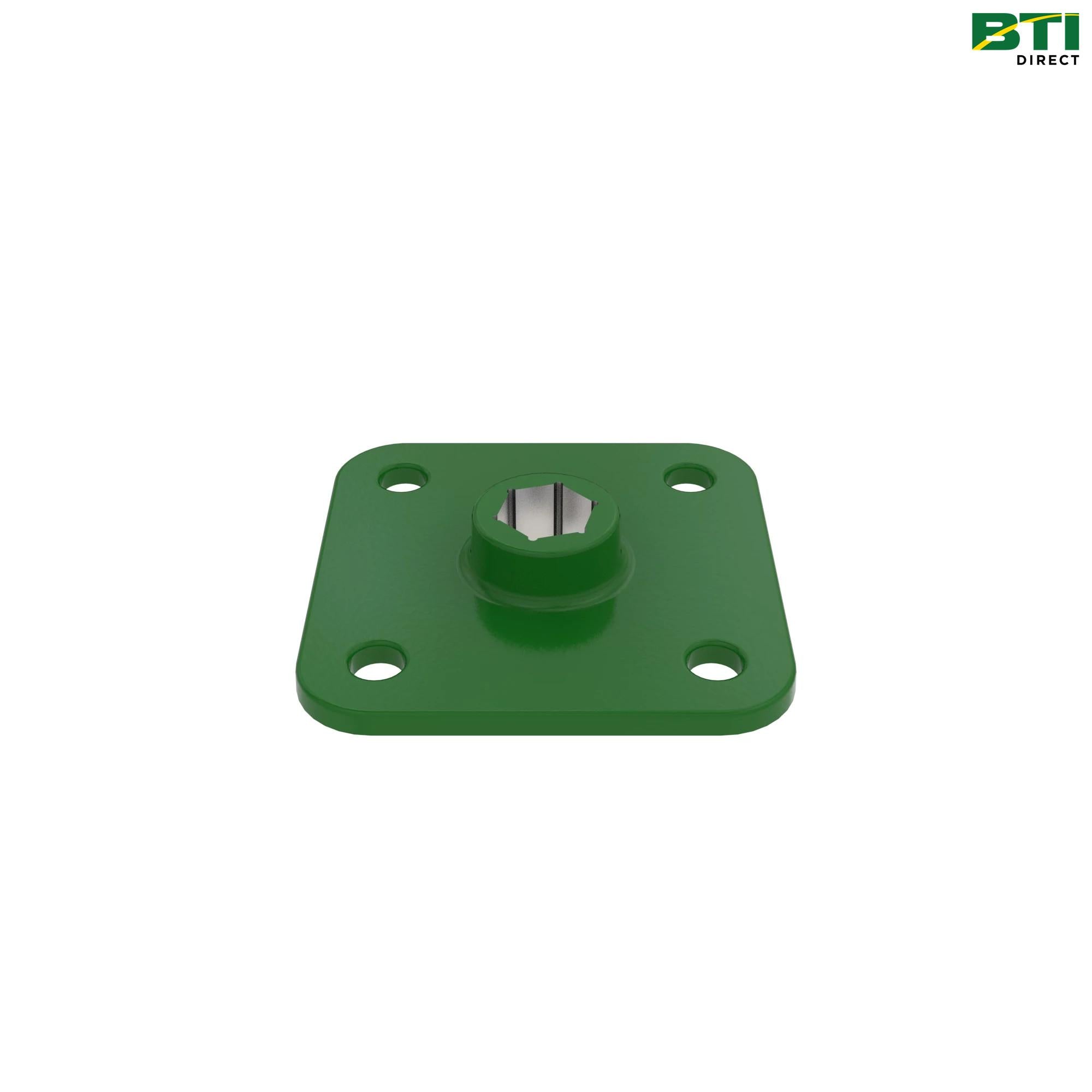 A43206: Pump End Plate