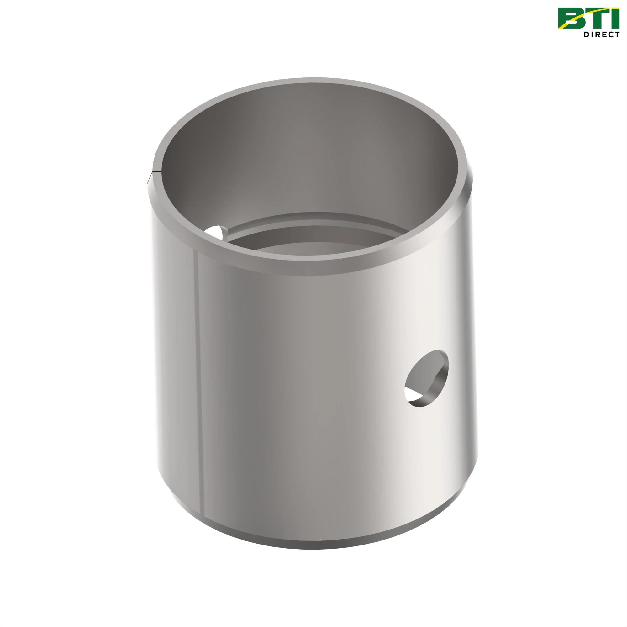 A4395R: Cylindrical Alloy Bushing with Hole
