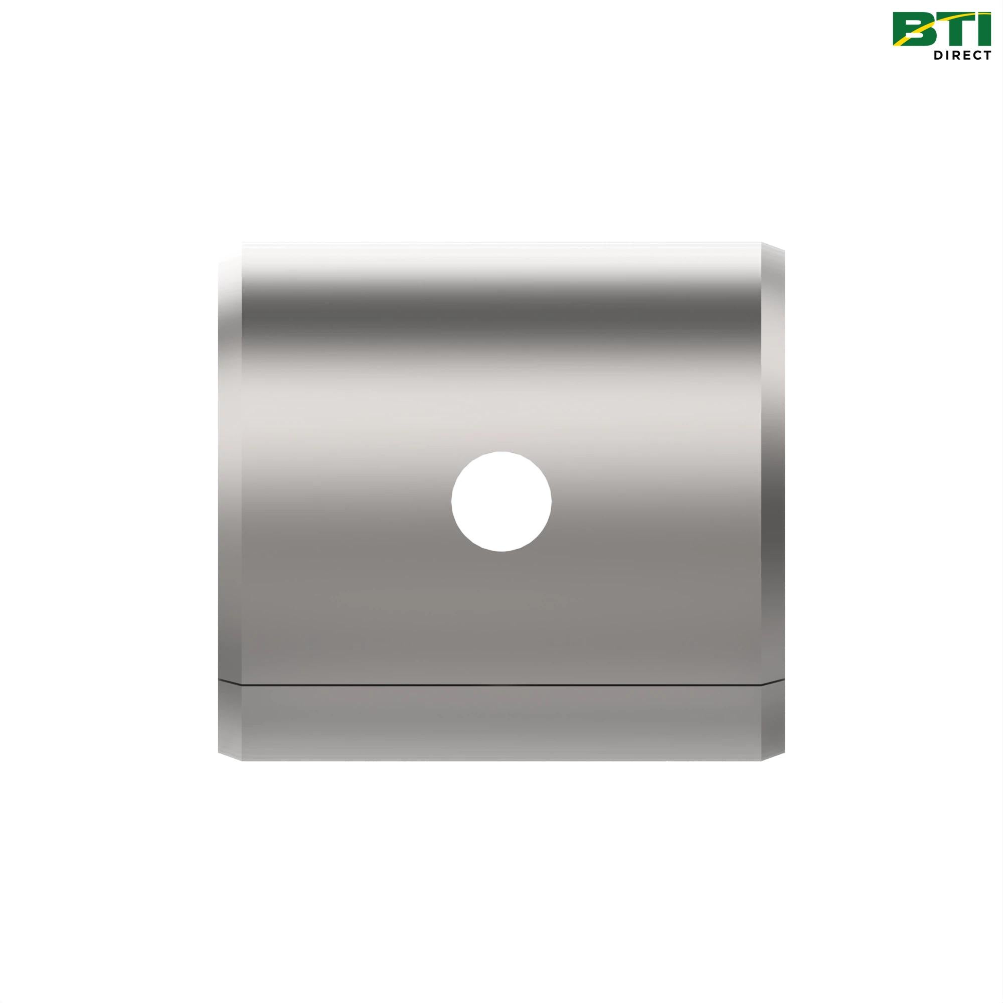 A4395R: Cylindrical Alloy Bushing with Hole