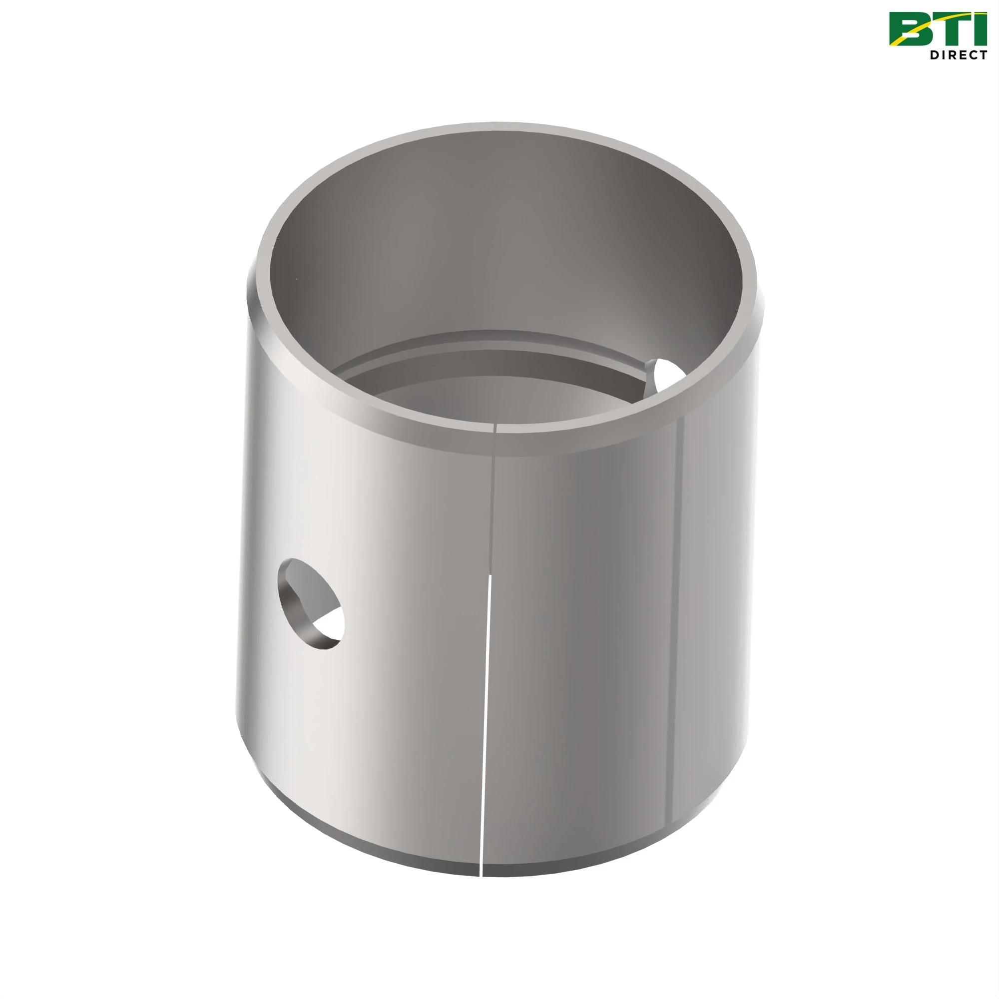 A4395R: Cylindrical Alloy Bushing with Hole