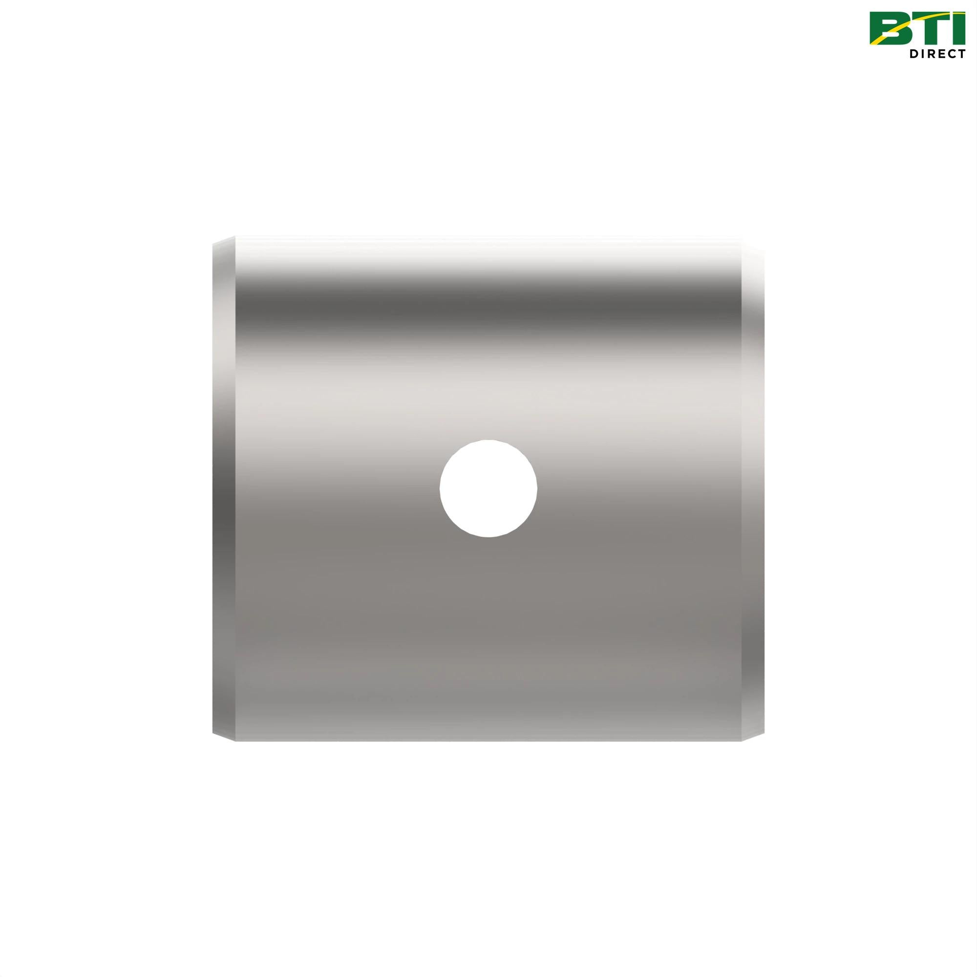 A4395R: Cylindrical Alloy Bushing with Hole