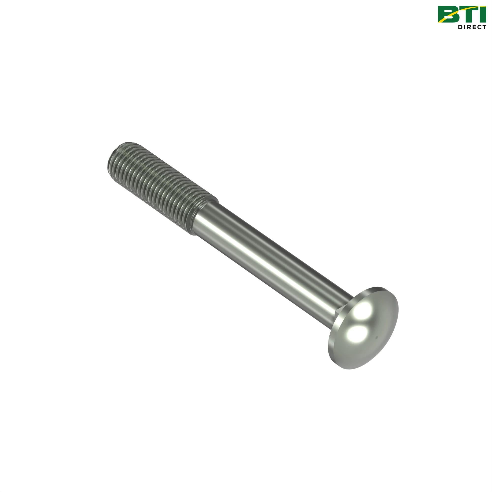 A47791: Round Head Square Neck Bolt, M16 X 56.5