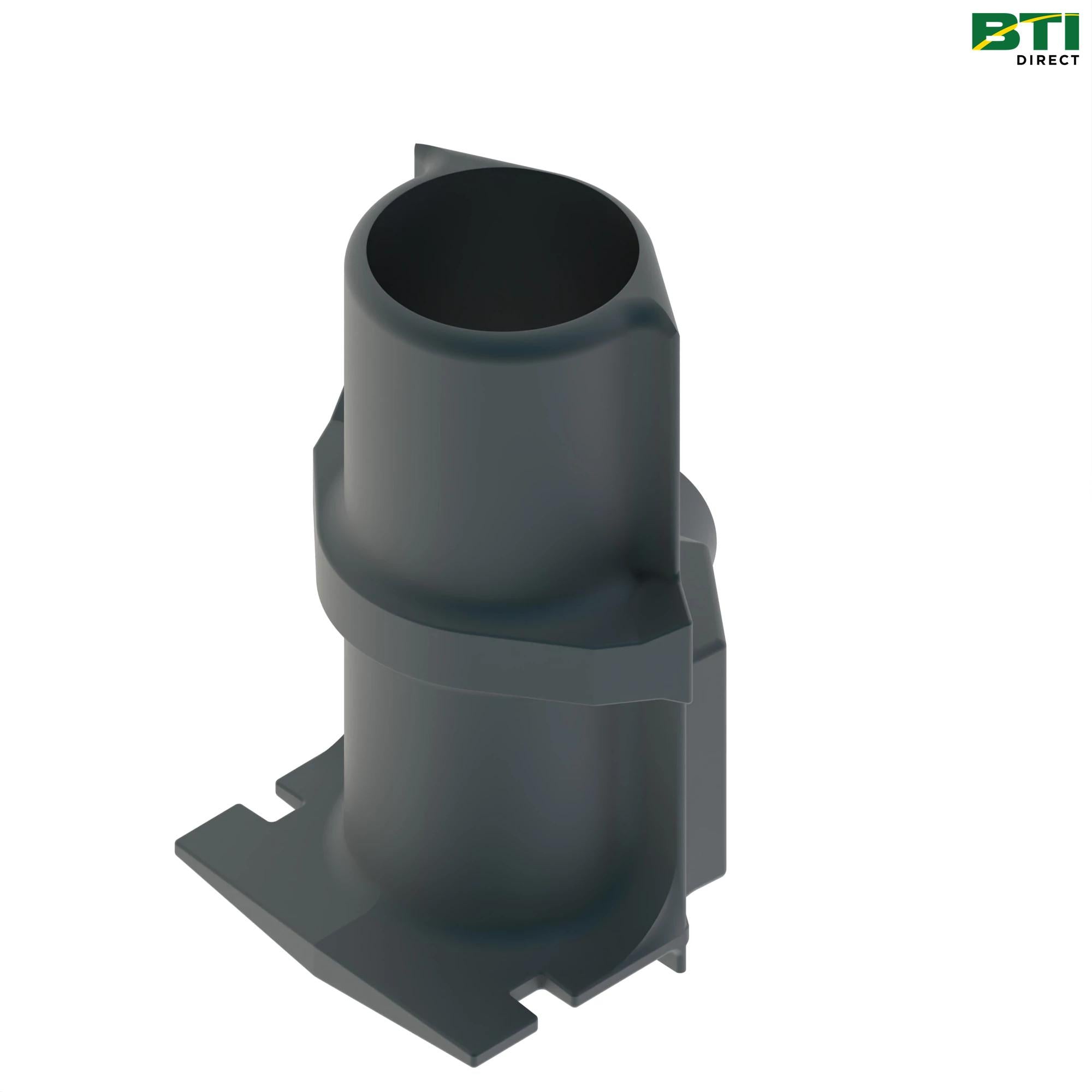 A48504: Dry Fertilizer Hopper Spout, Right Side