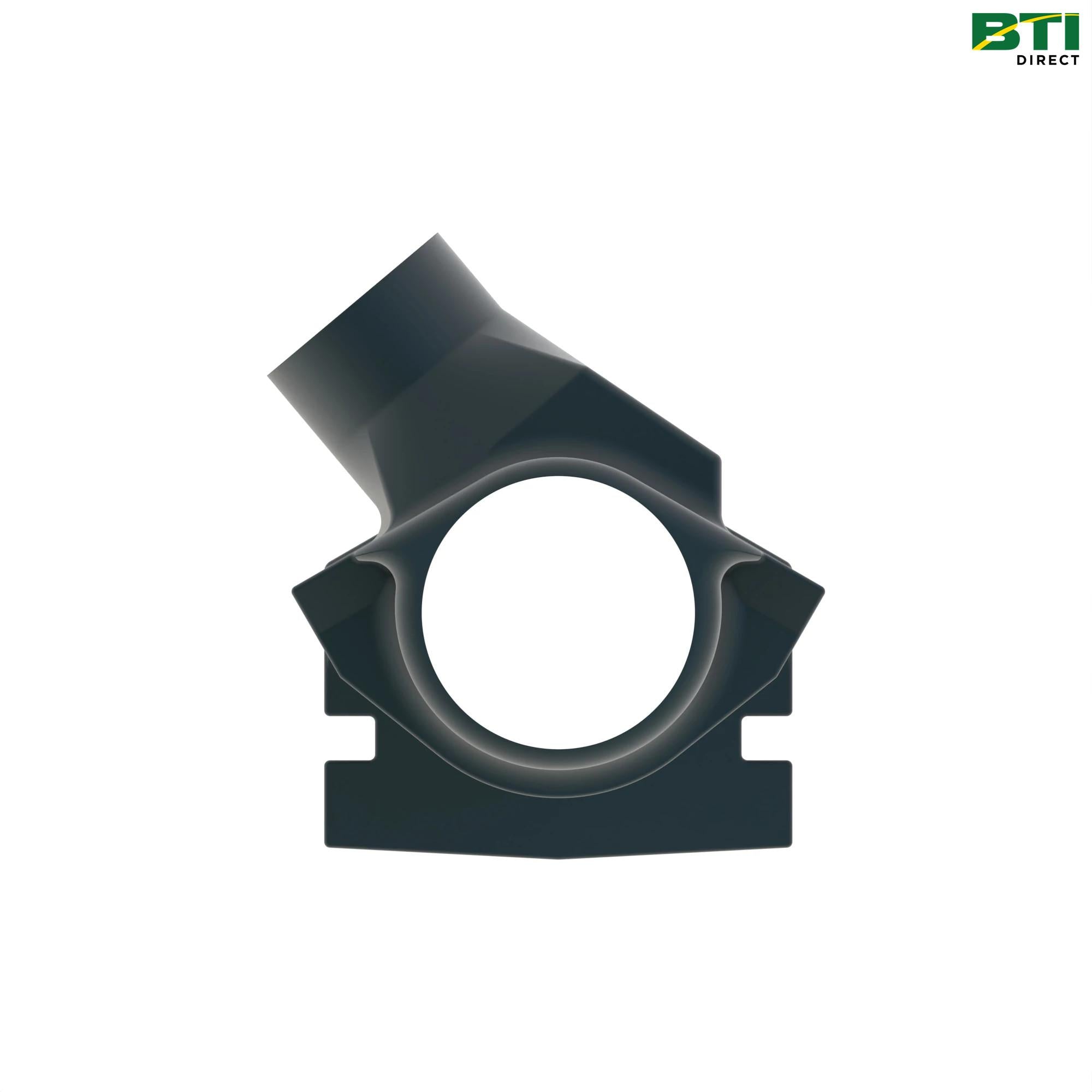 A48504: Dry Fertilizer Hopper Spout, Right Side