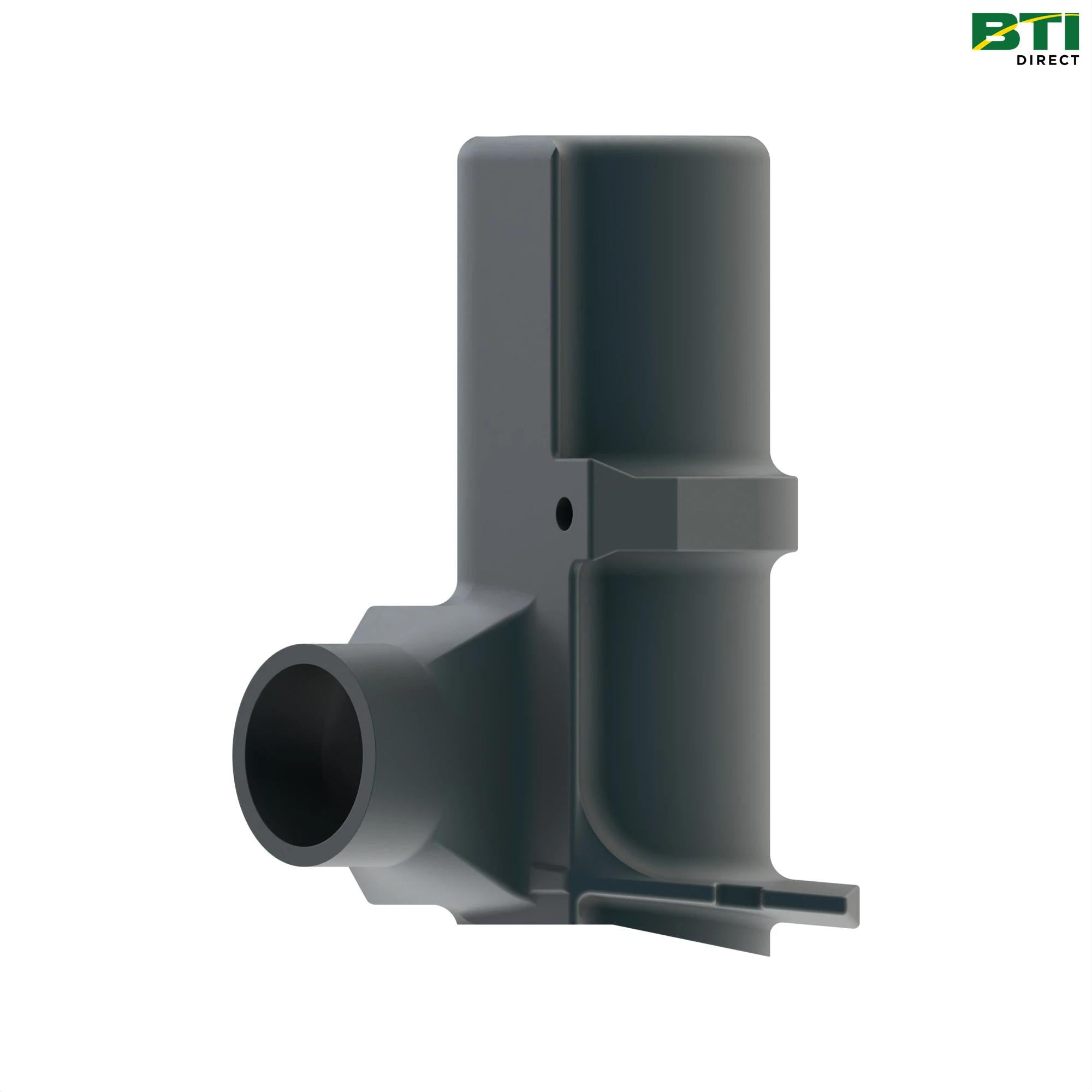 A48504: Dry Fertilizer Hopper Spout, Right Side