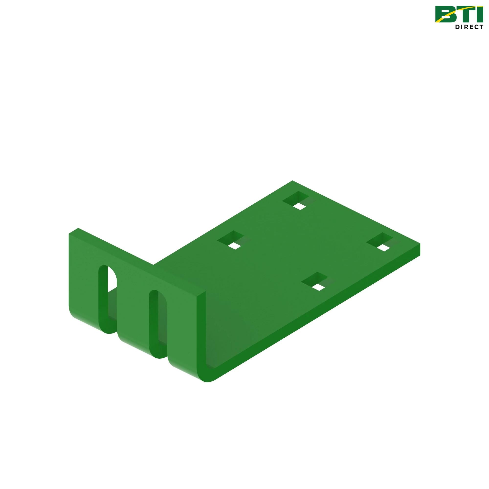 A48730: Disk Fertilizer Tube Mounting Bracket