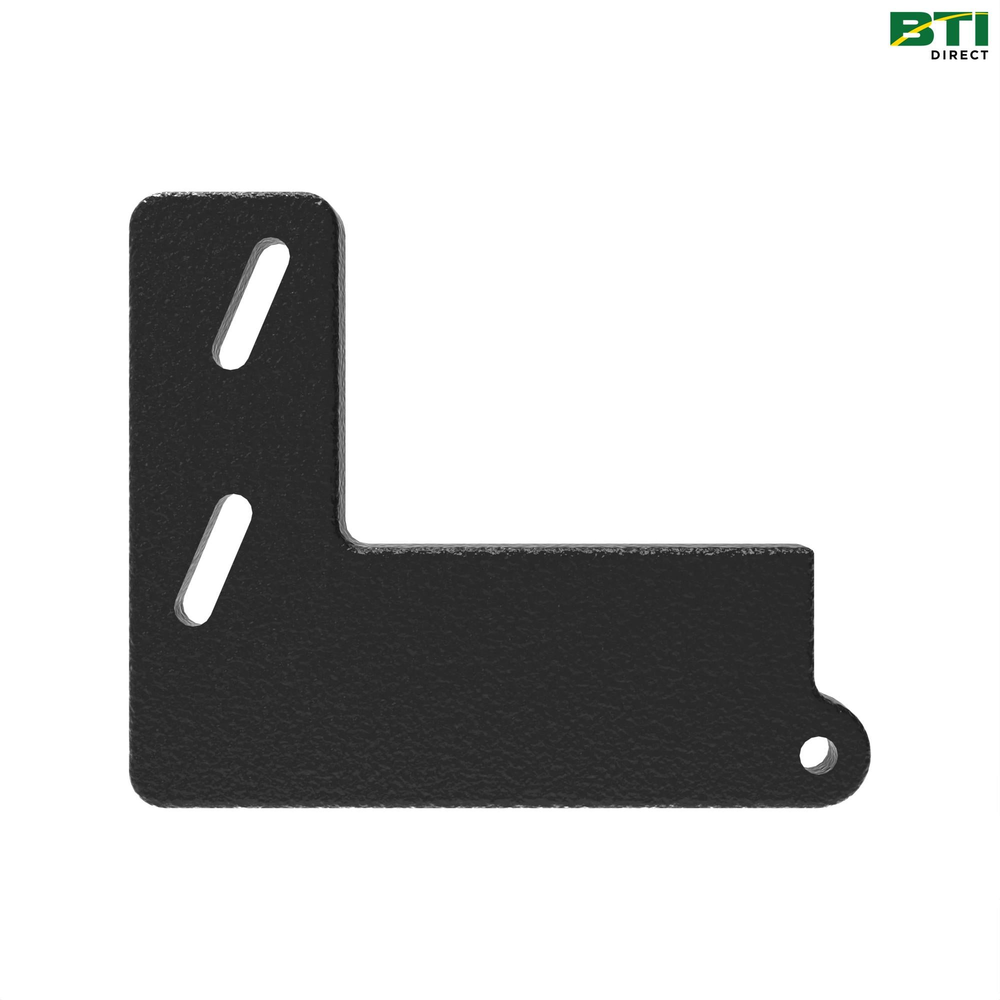 A52443: Single Disk Fertilizer Plate, Left Side