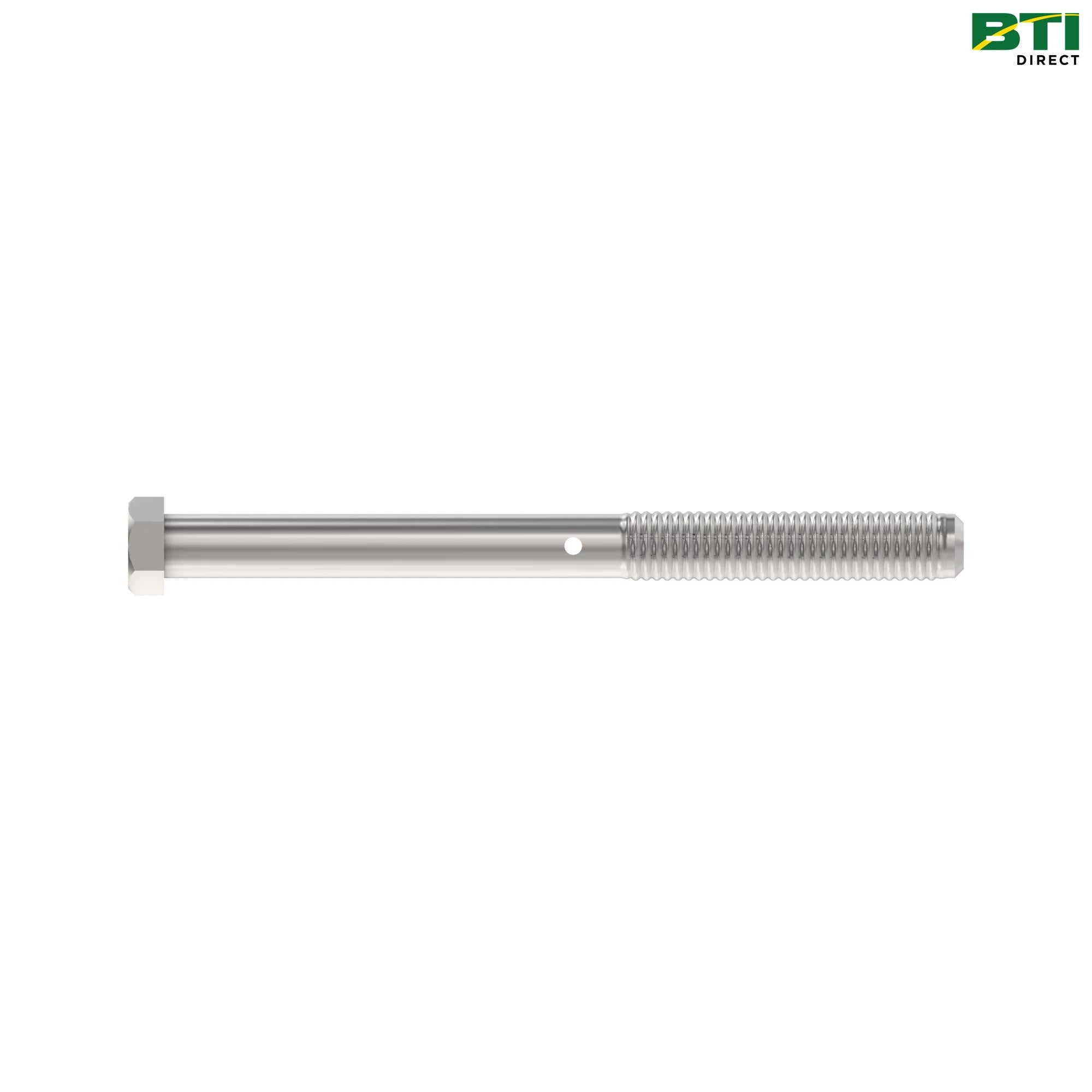 A52458: Hexagonal Head Bolt, 14.275 X 176.5 mm (9/16" X 6.949")