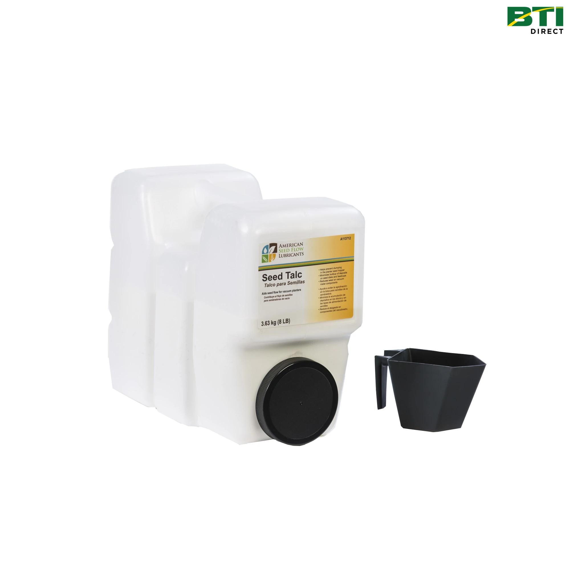 A52577: Talc Lubricant, 9.46 Liter (2.5 Gallon)