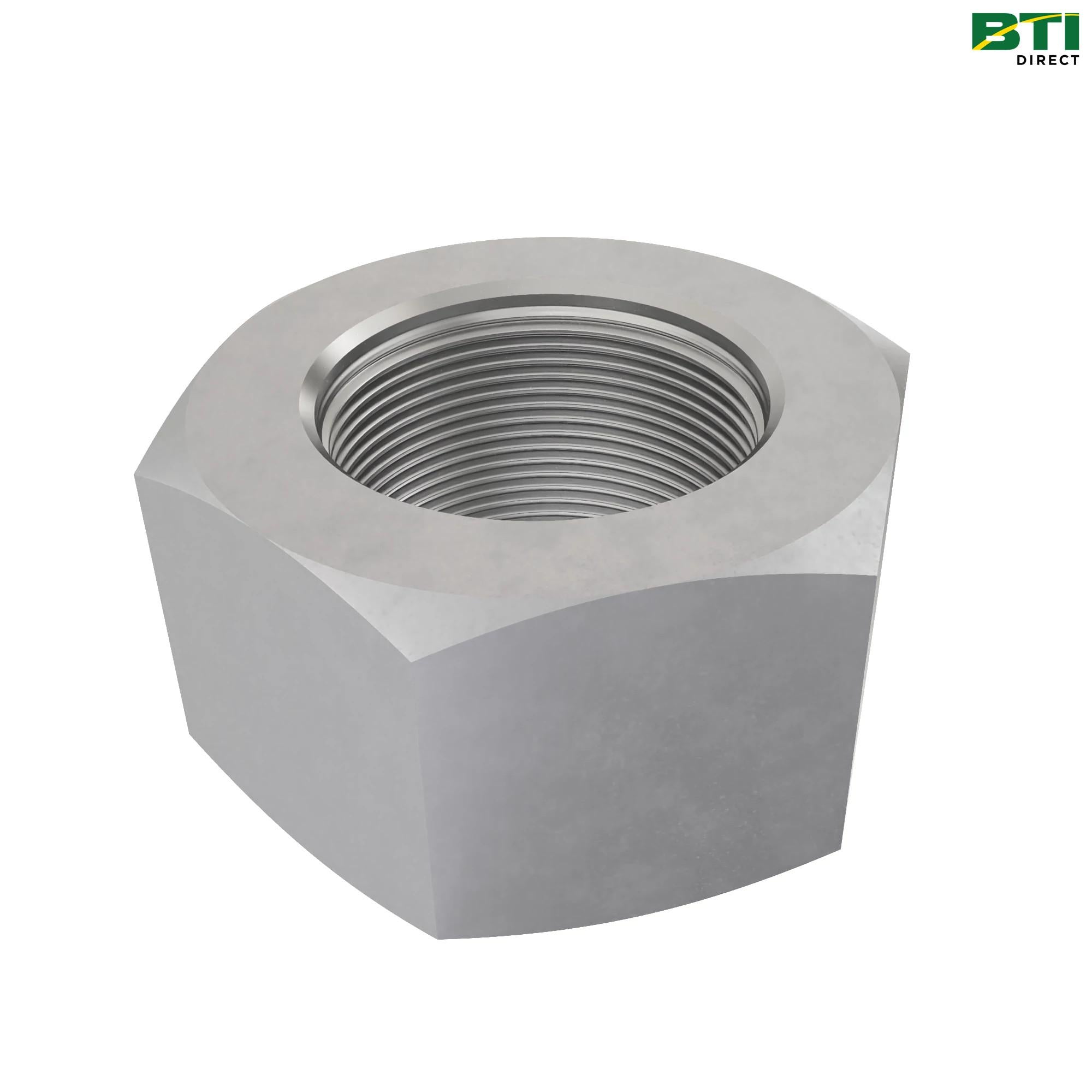 A53189: Hexagonal Nut, 1-3/8"
