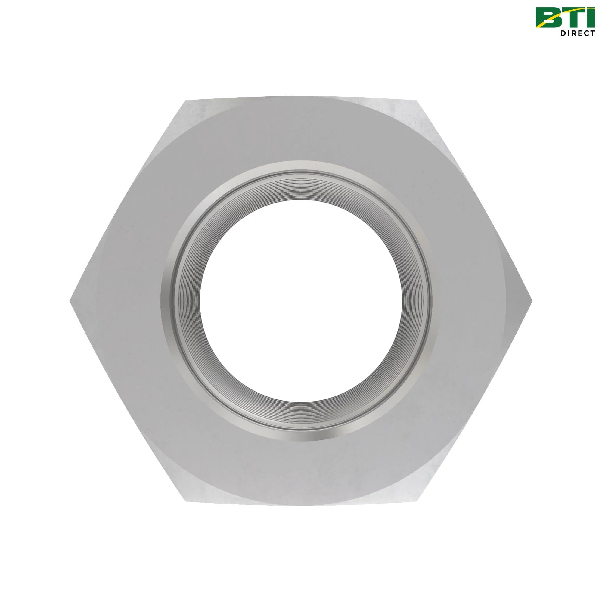 A53189: Hexagonal Nut, 1-3/8"