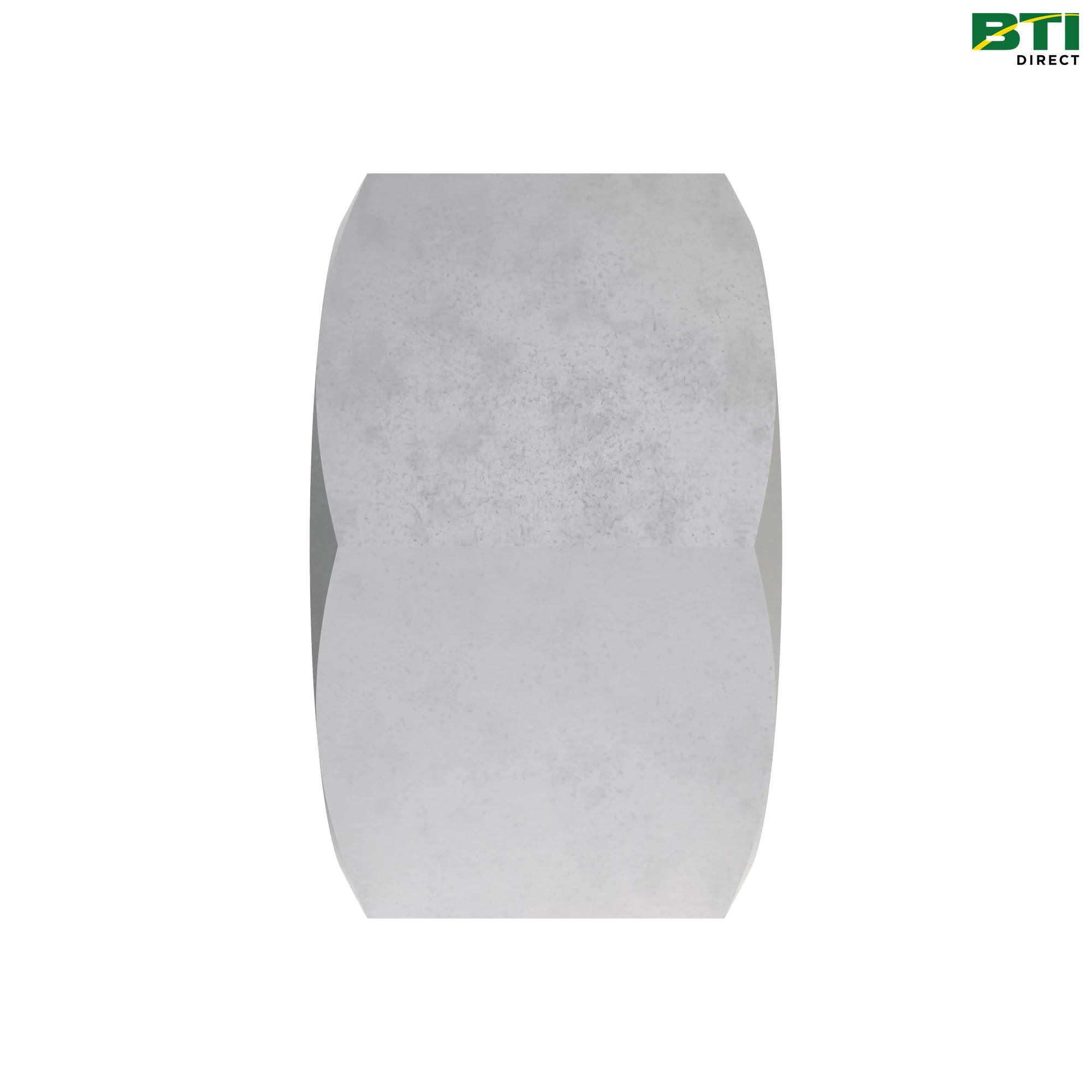 A53189: Hexagonal Nut, 1-3/8"