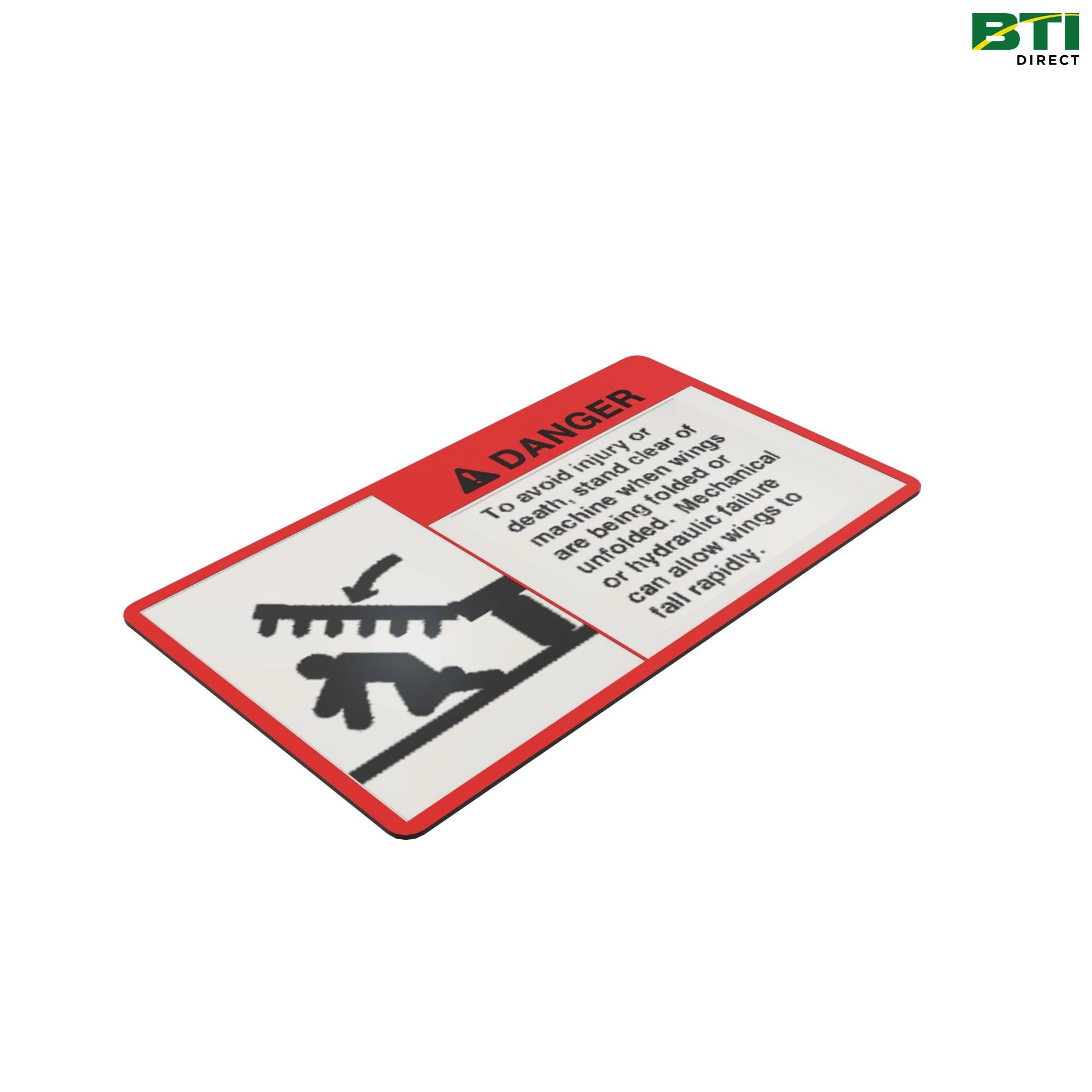 A54038: Danger Sign