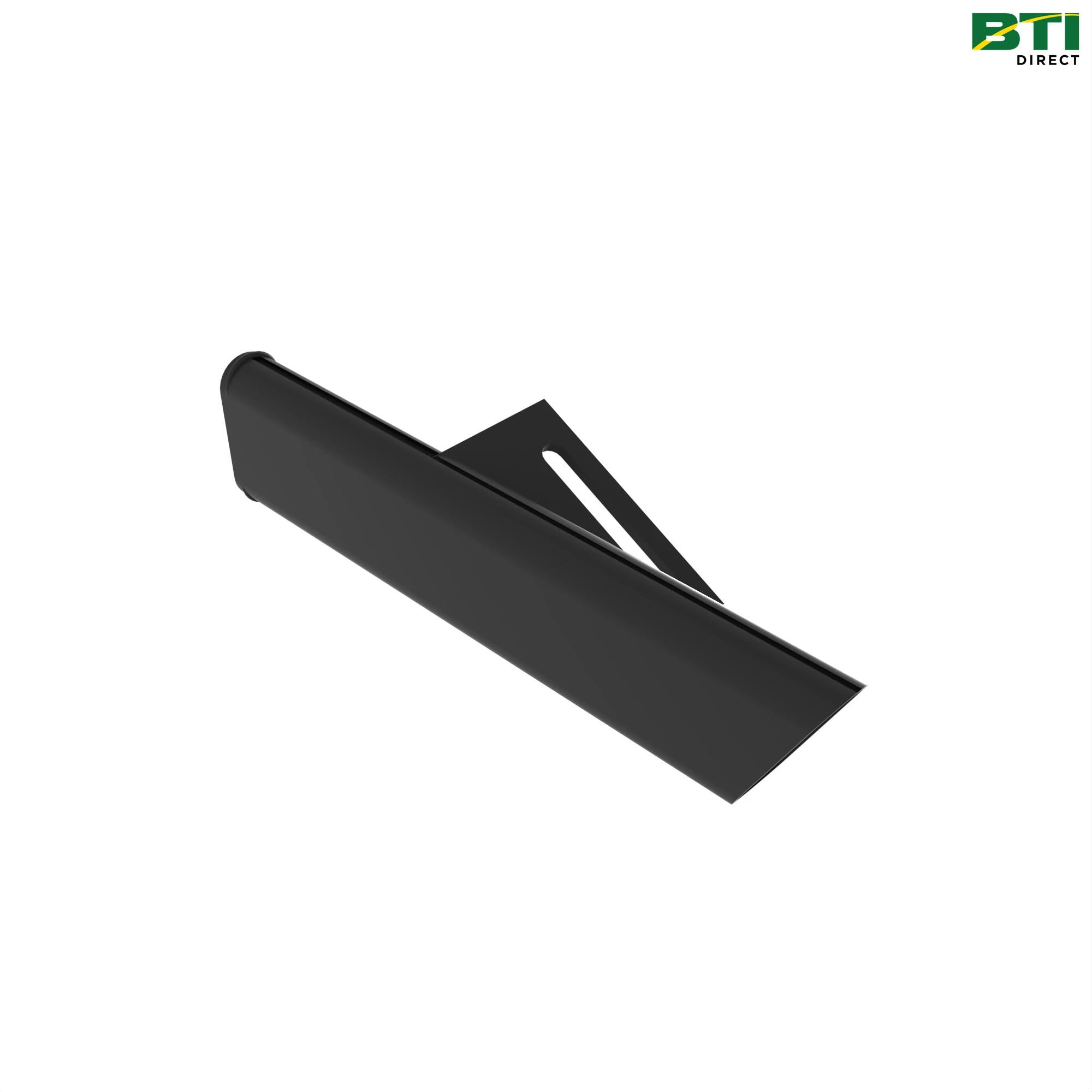 A54597: Single Disk Fertilizer Opener Frame Spout, Right Side