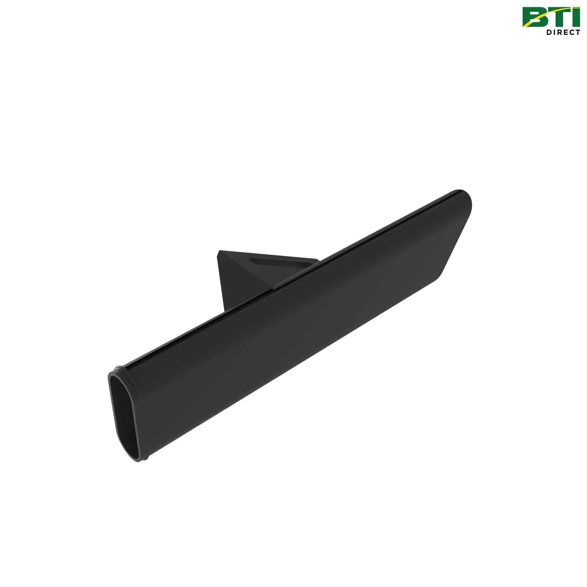 A54597: Single Disk Fertilizer Opener Frame Spout, Right Side