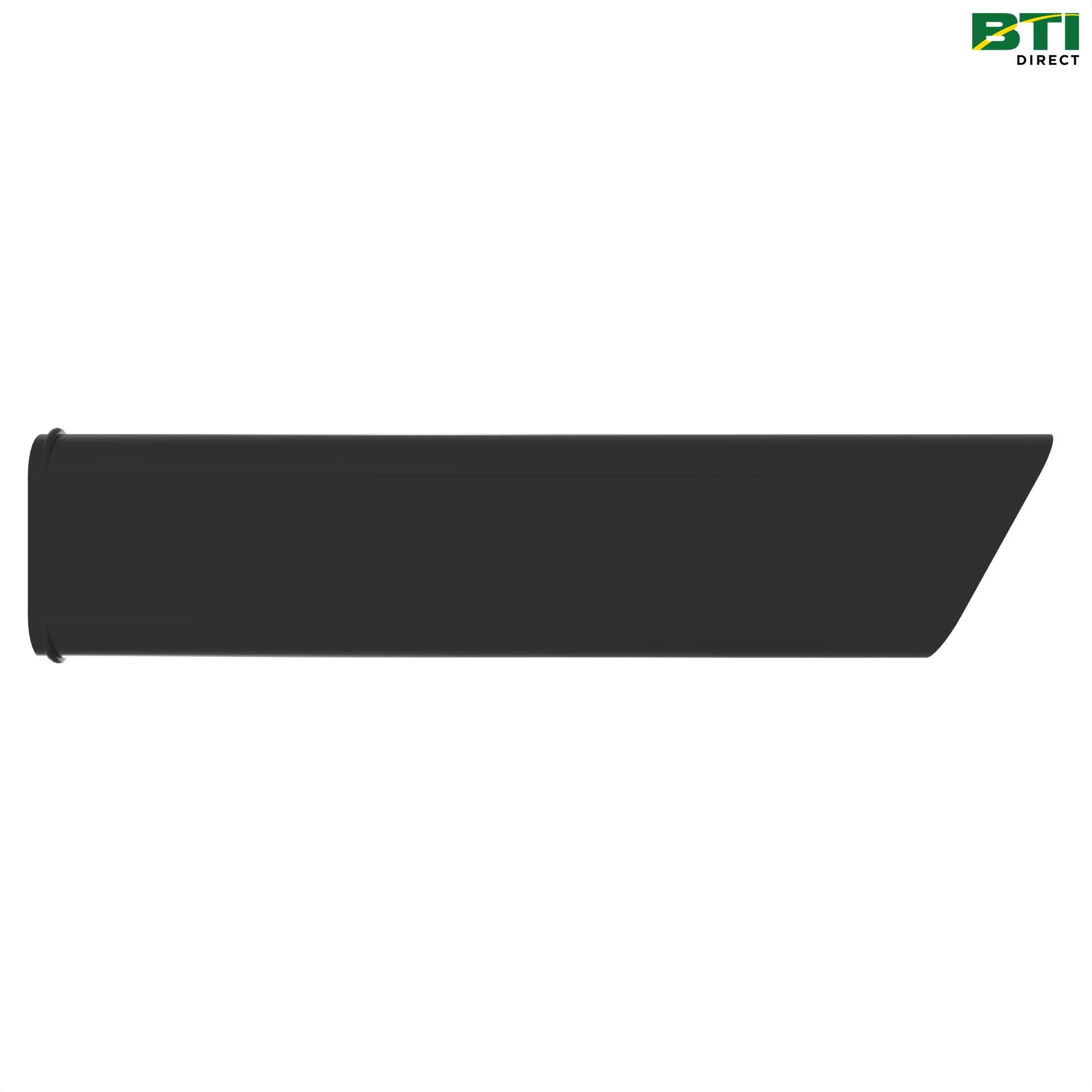 A54597: Single Disk Fertilizer Opener Frame Spout, Right Side