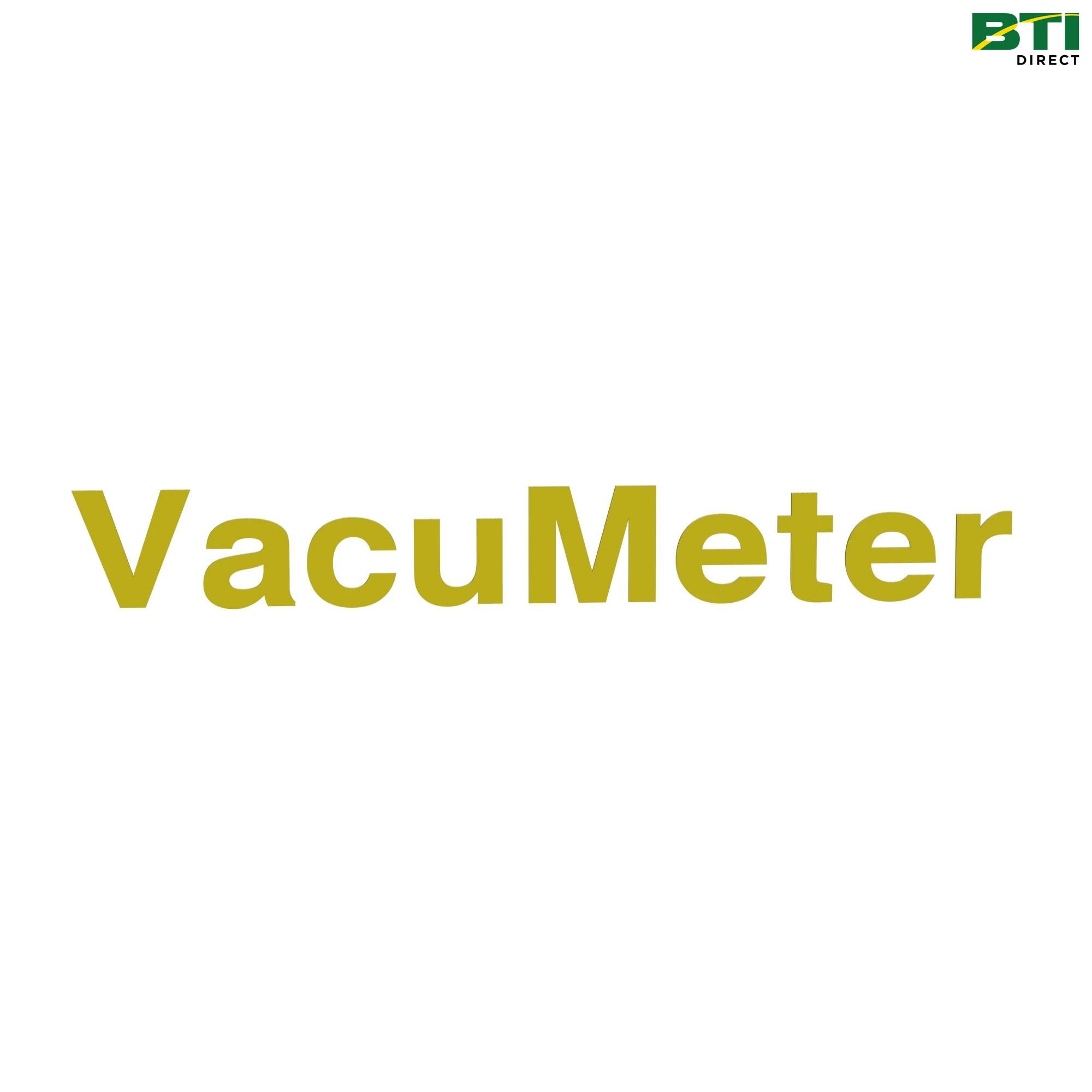 A56471: Vacumeter Sign
