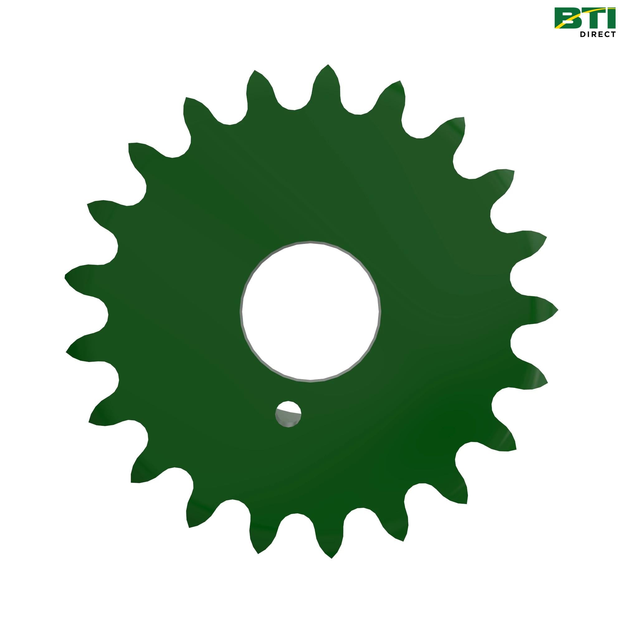 A56645: Jackshaft Chain Sprocket, 21 Teeth