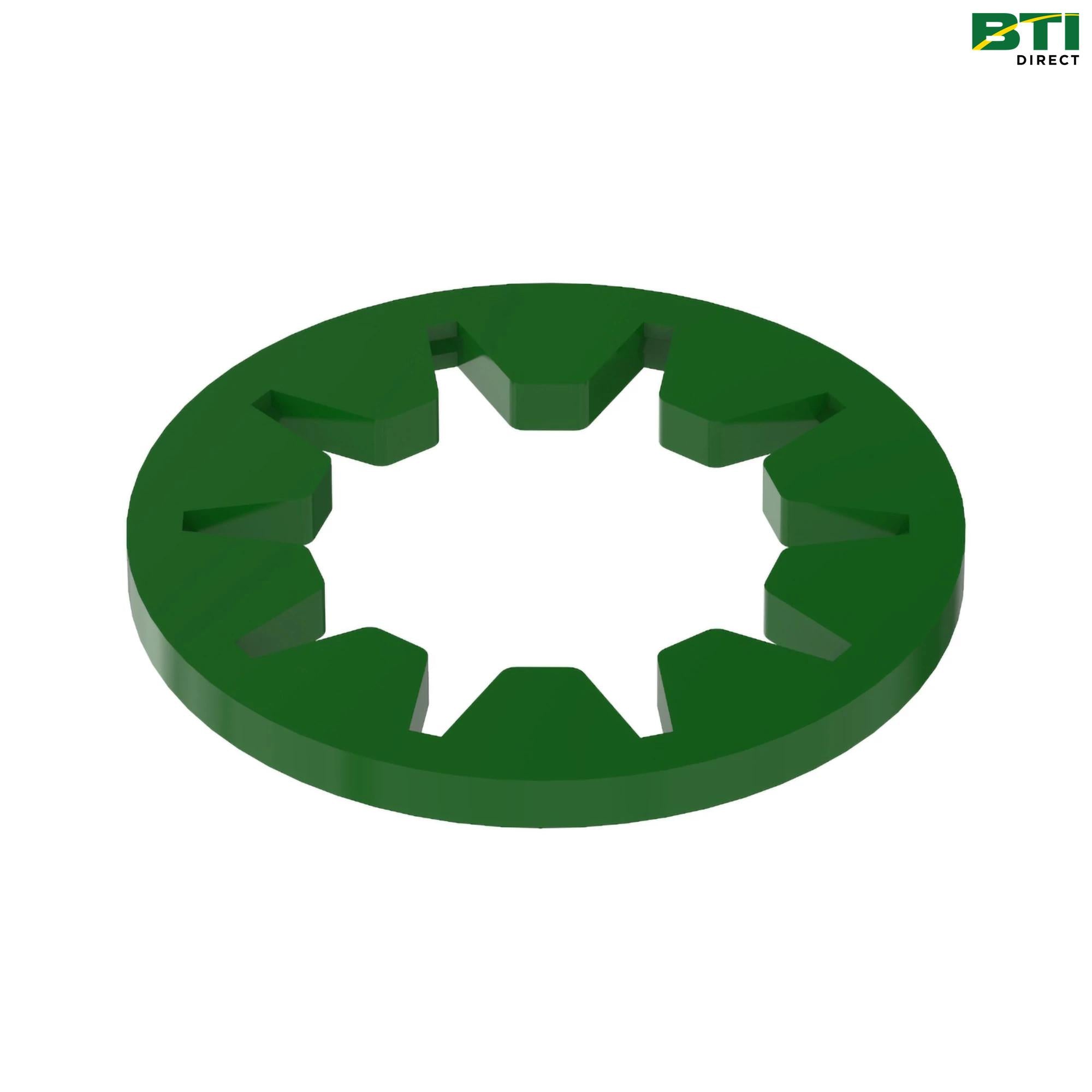 A57195: High Rate Meter Roller Green Fine-Tuning Ring