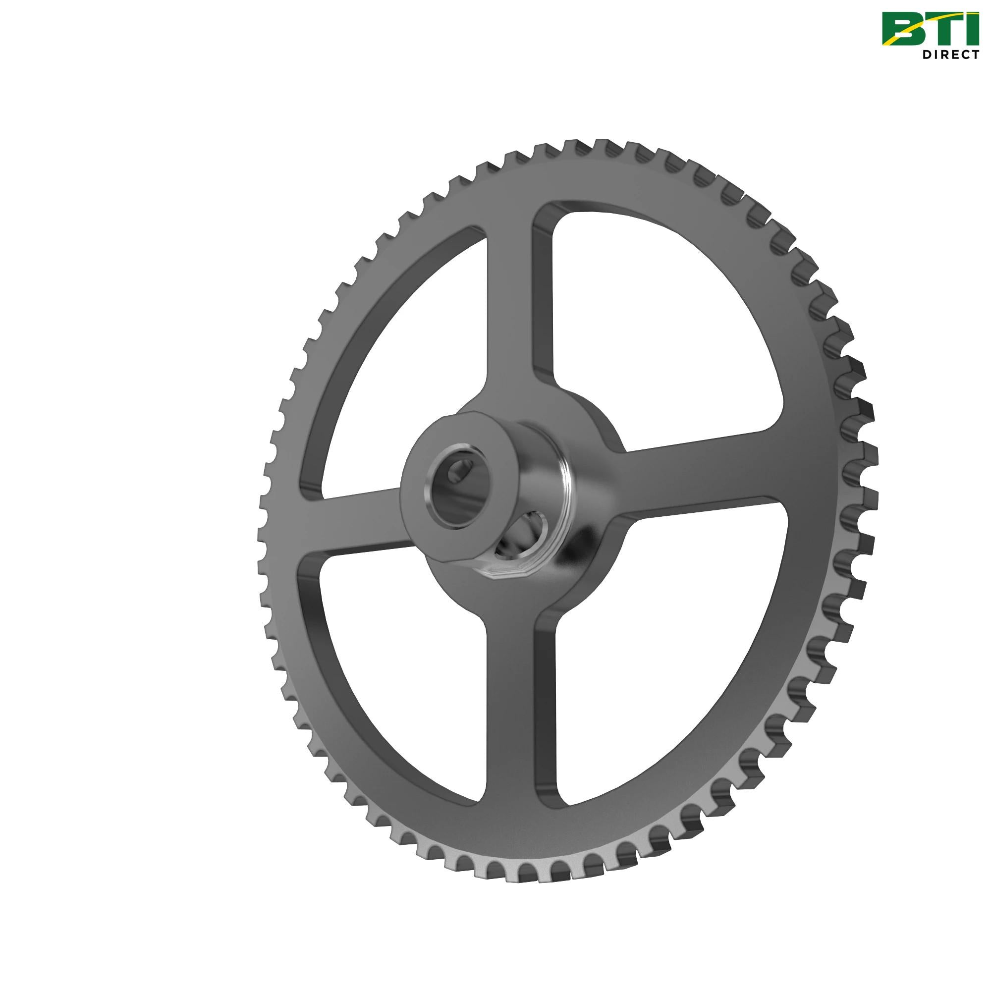 A58971: Meter Roller Tone Wheel, 8 inches