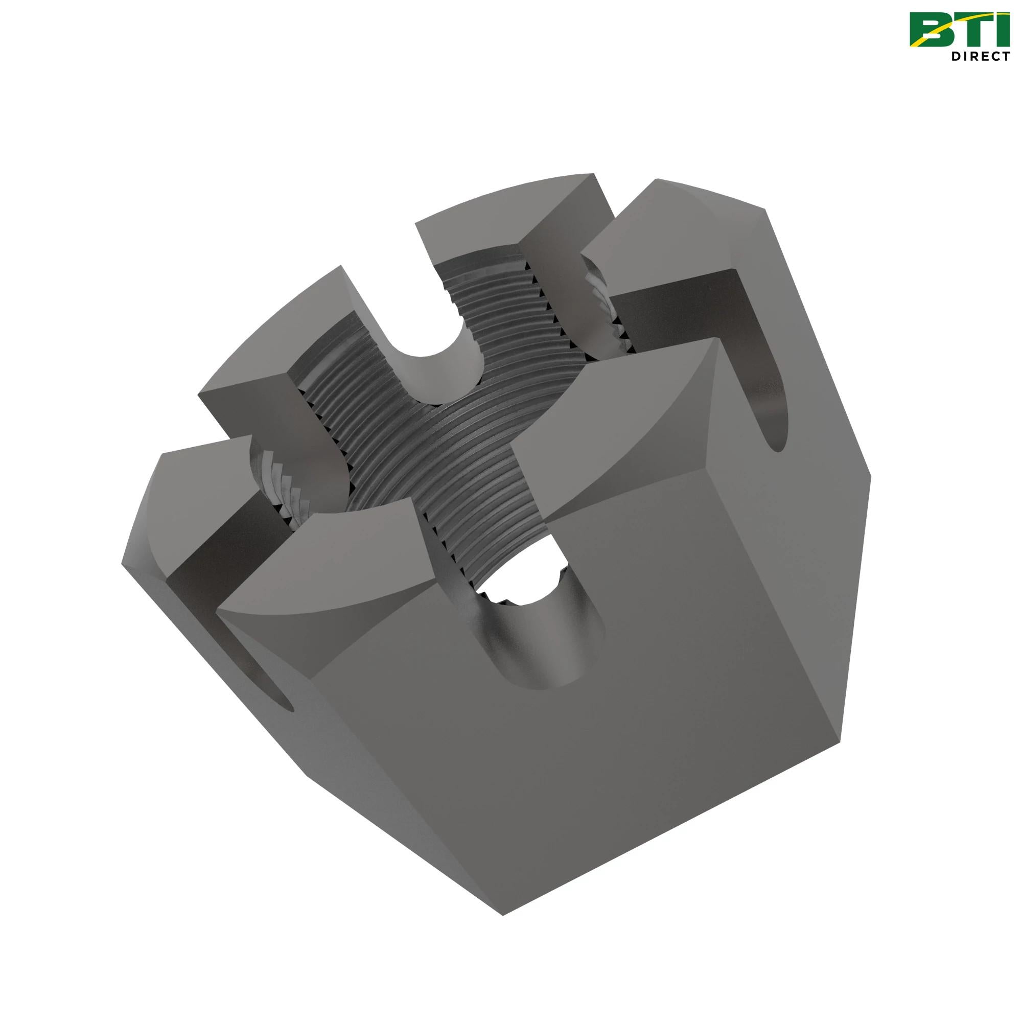A59895: Hexagonal Slotted Nut, M30