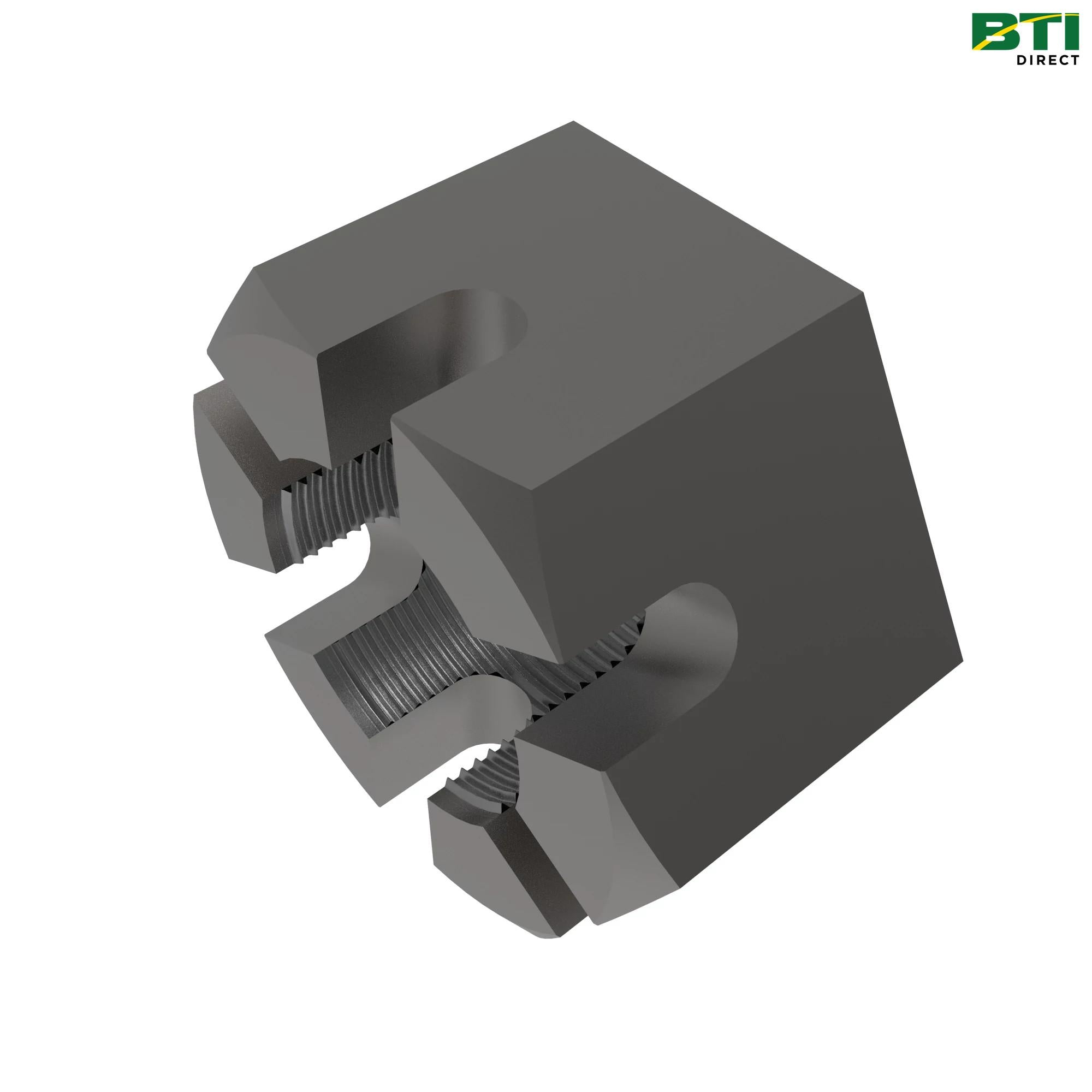 A59895: Hexagonal Slotted Nut, M30
