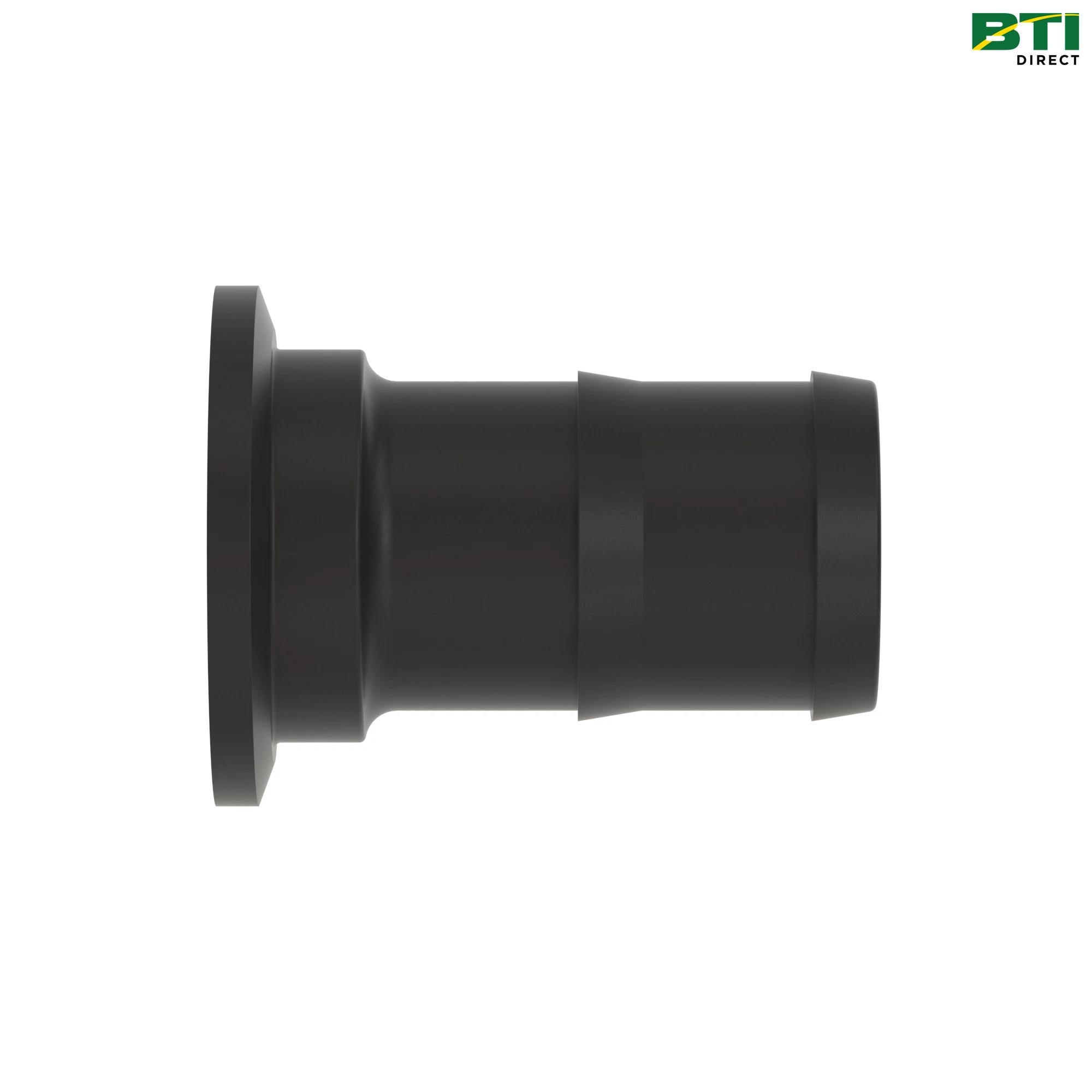 A61540: Flange Head Straight Barbed Fitting