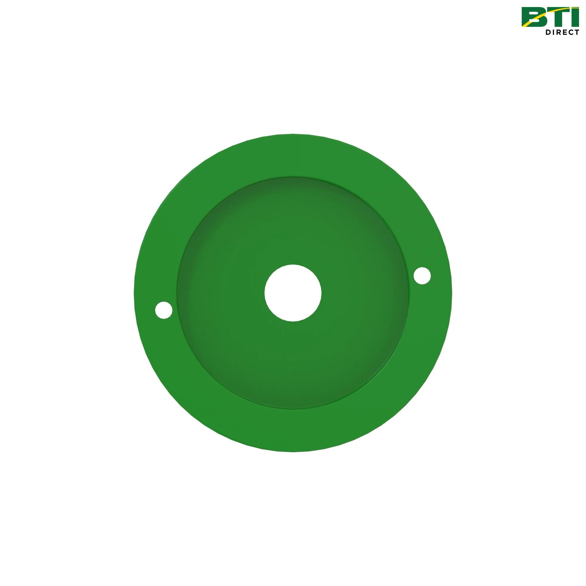A61580: Green High Rate Meter Roller End, Left Side