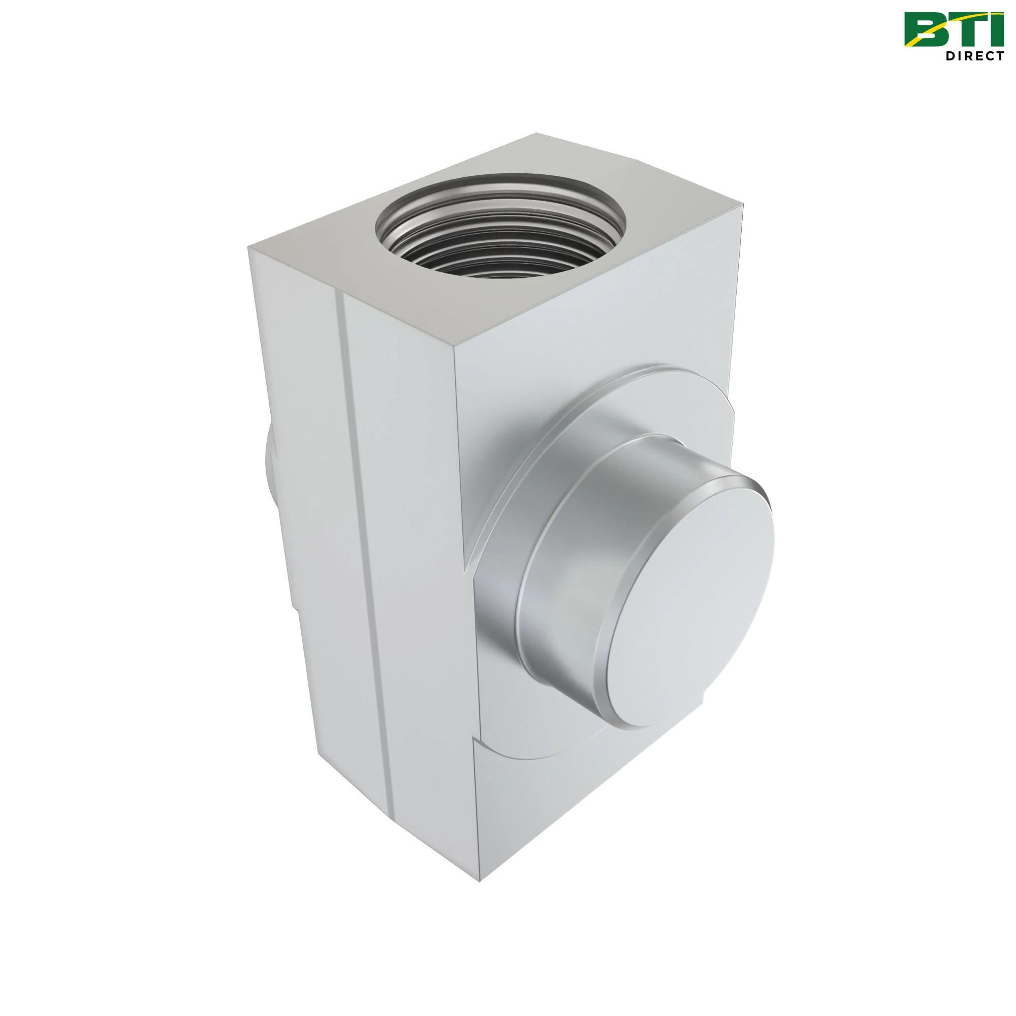 A61841: Square Nut, 3/4"