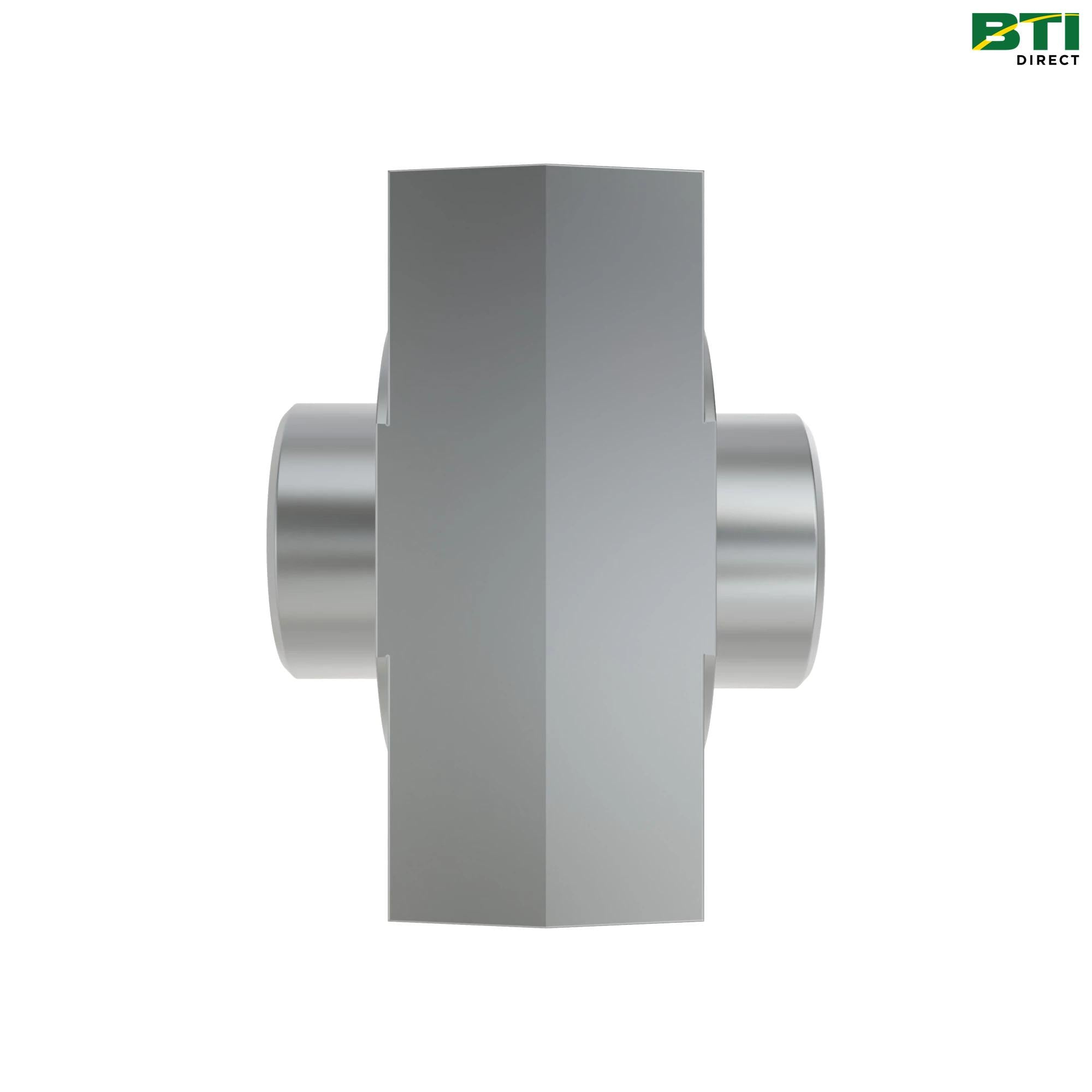 A61841: Square Nut, 3/4"