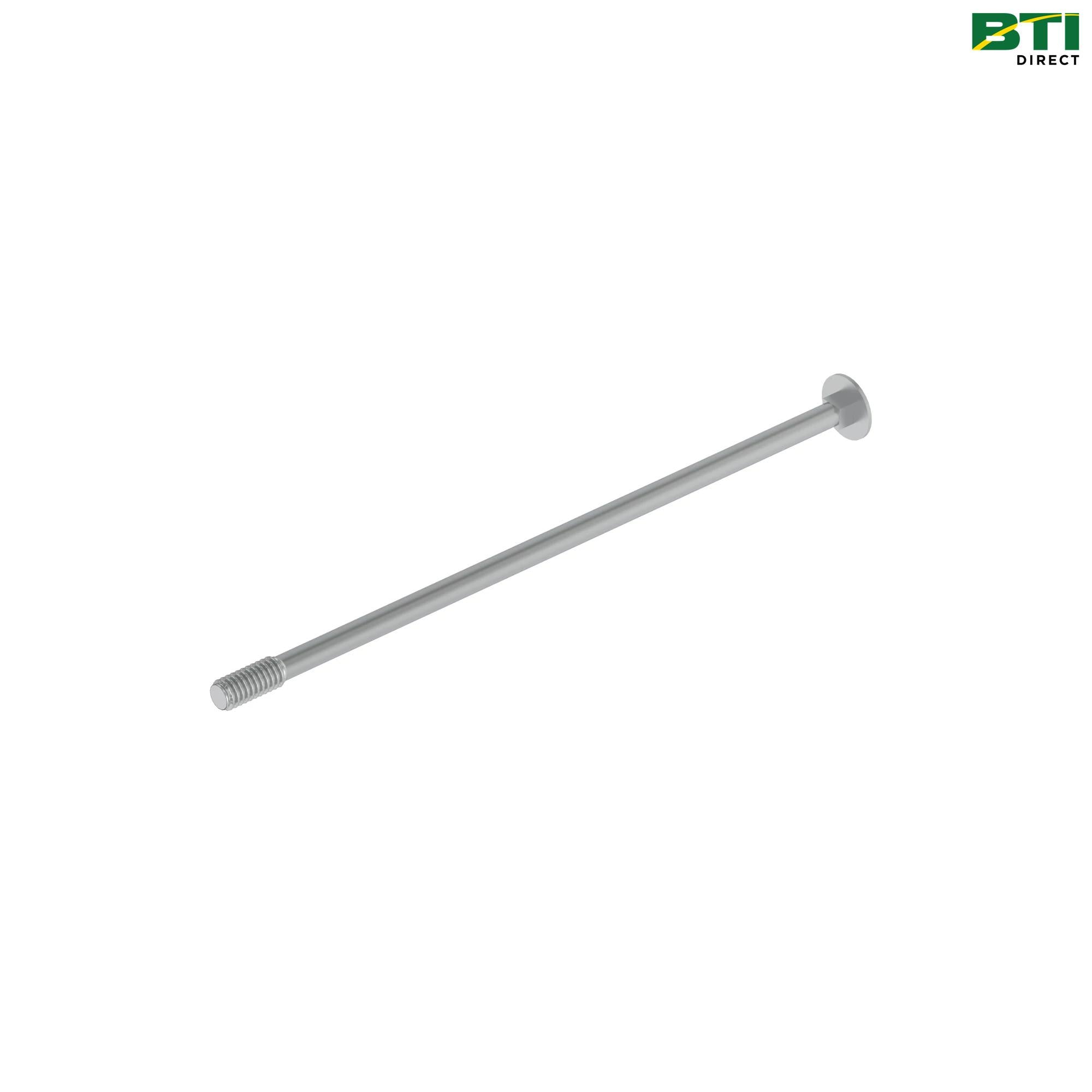 A63348: Round Head Square Neck Bolt, M6 X 190