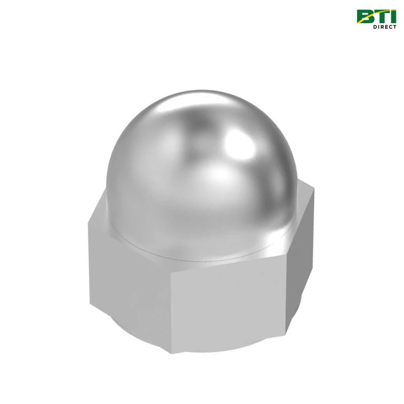 A63597: Hexagonal Crown Nut, M12