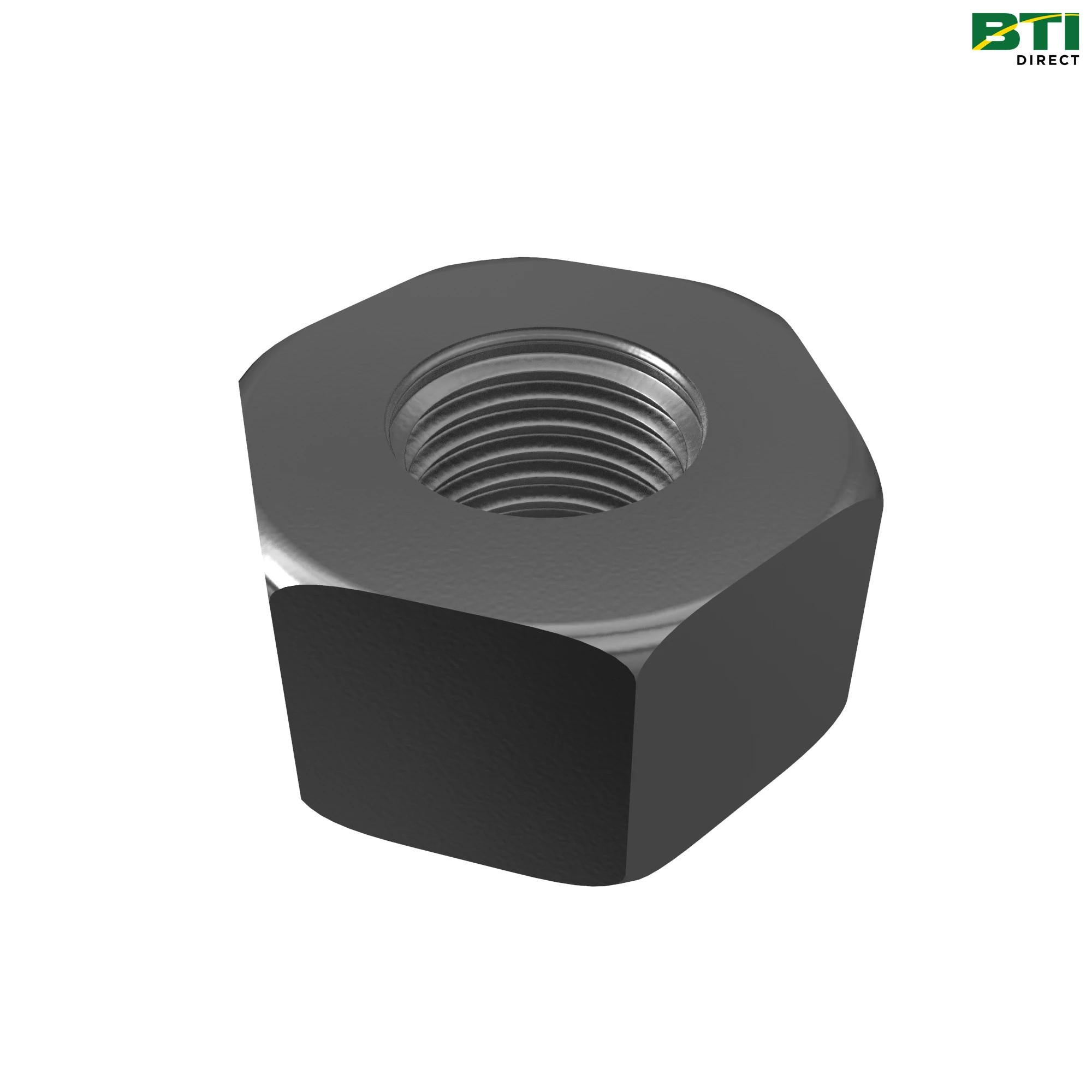 A65113: Hexagonal Lock Nut, M24