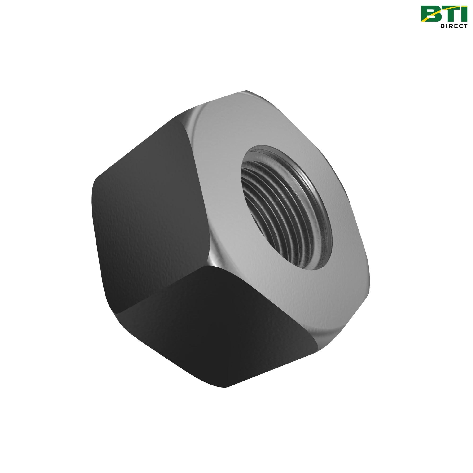A65113: Hexagonal Lock Nut, M24
