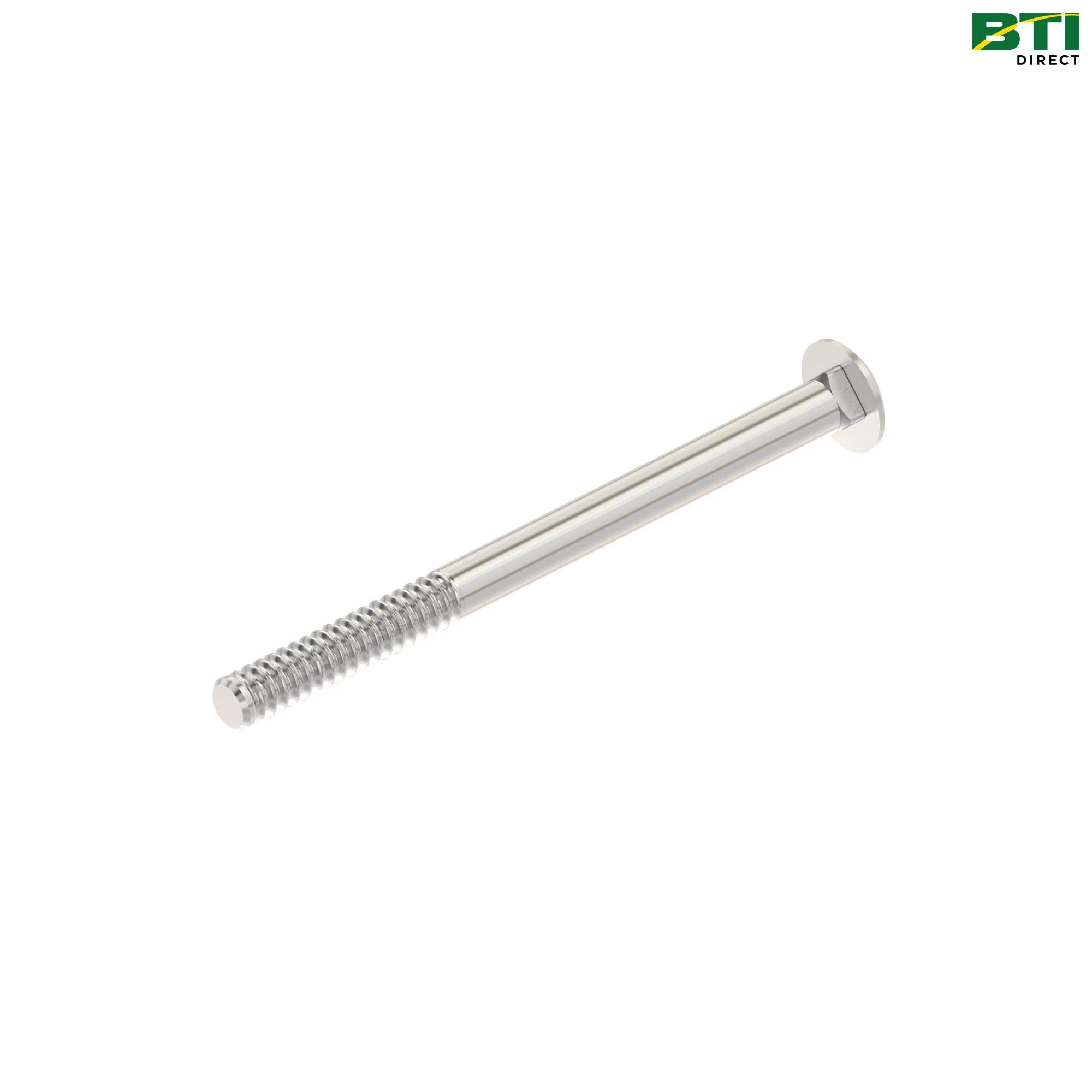A65423: Round Head Square Neck Bolt, M16 X 230