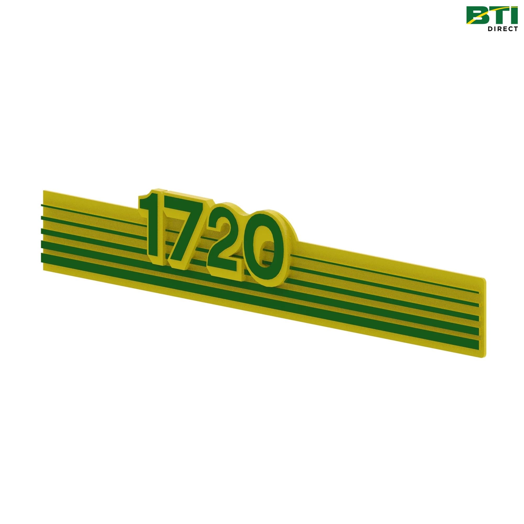 A69187: 1720 Model Designator Decal