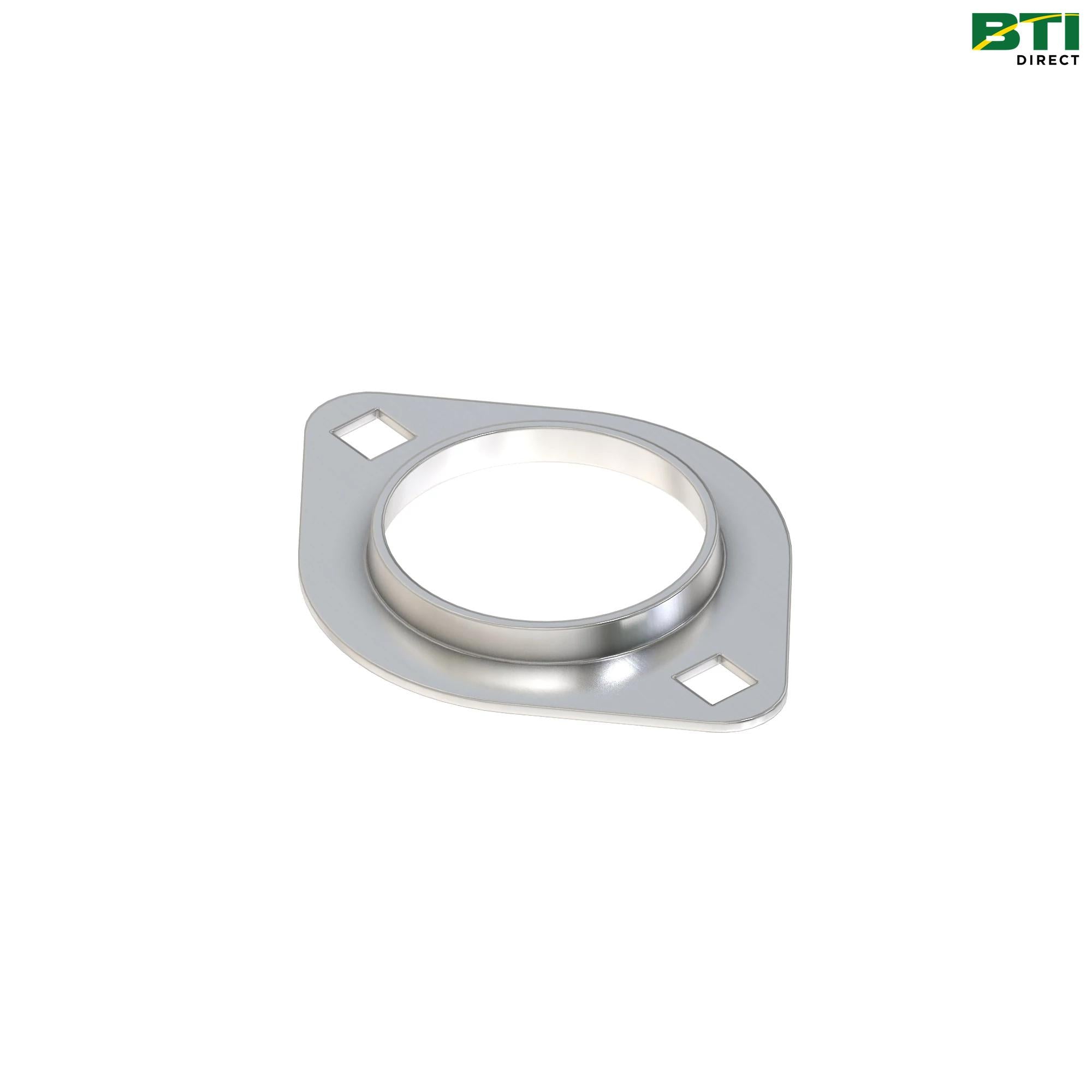 A72617: 2-Hole Pressed Flanged Bearing Housing