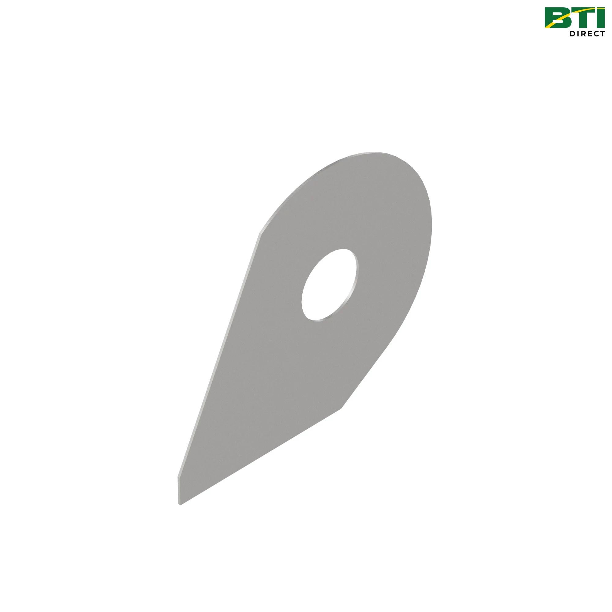 A72621: Meter Wheel Plate