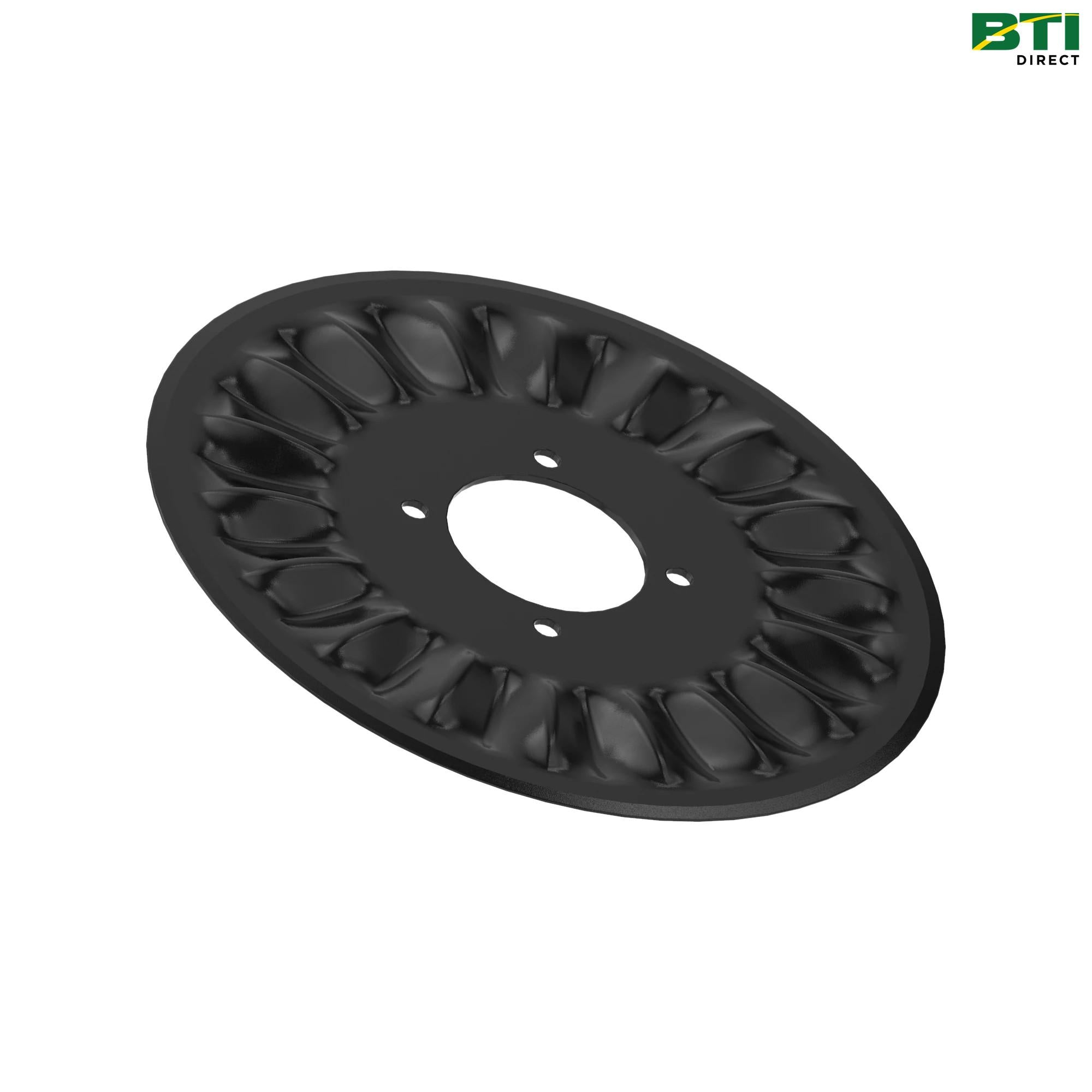 A72685: Bubble Flute Disk Coulter, 403 mm Length