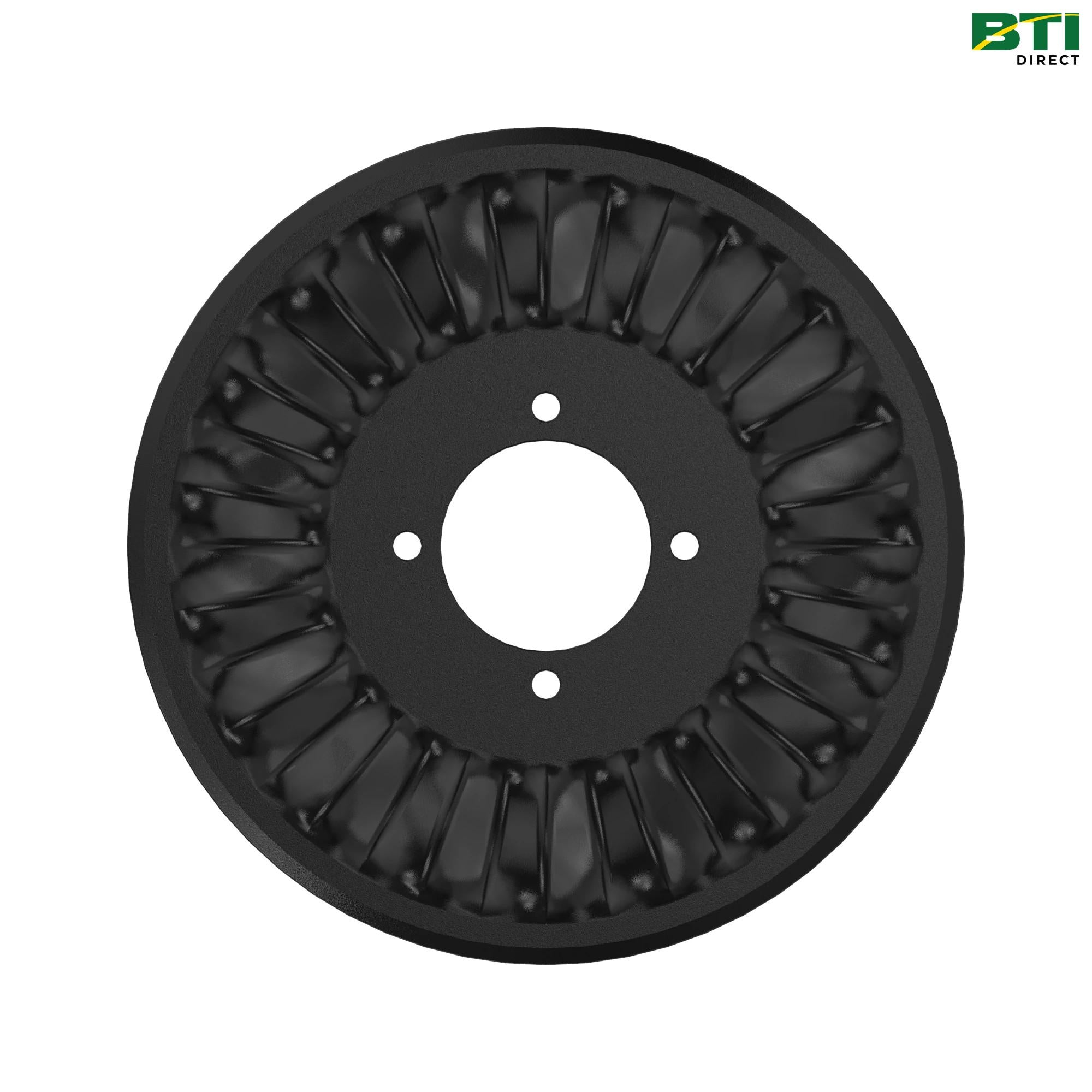 A72685: Bubble Flute Disk Coulter, 403 mm Length