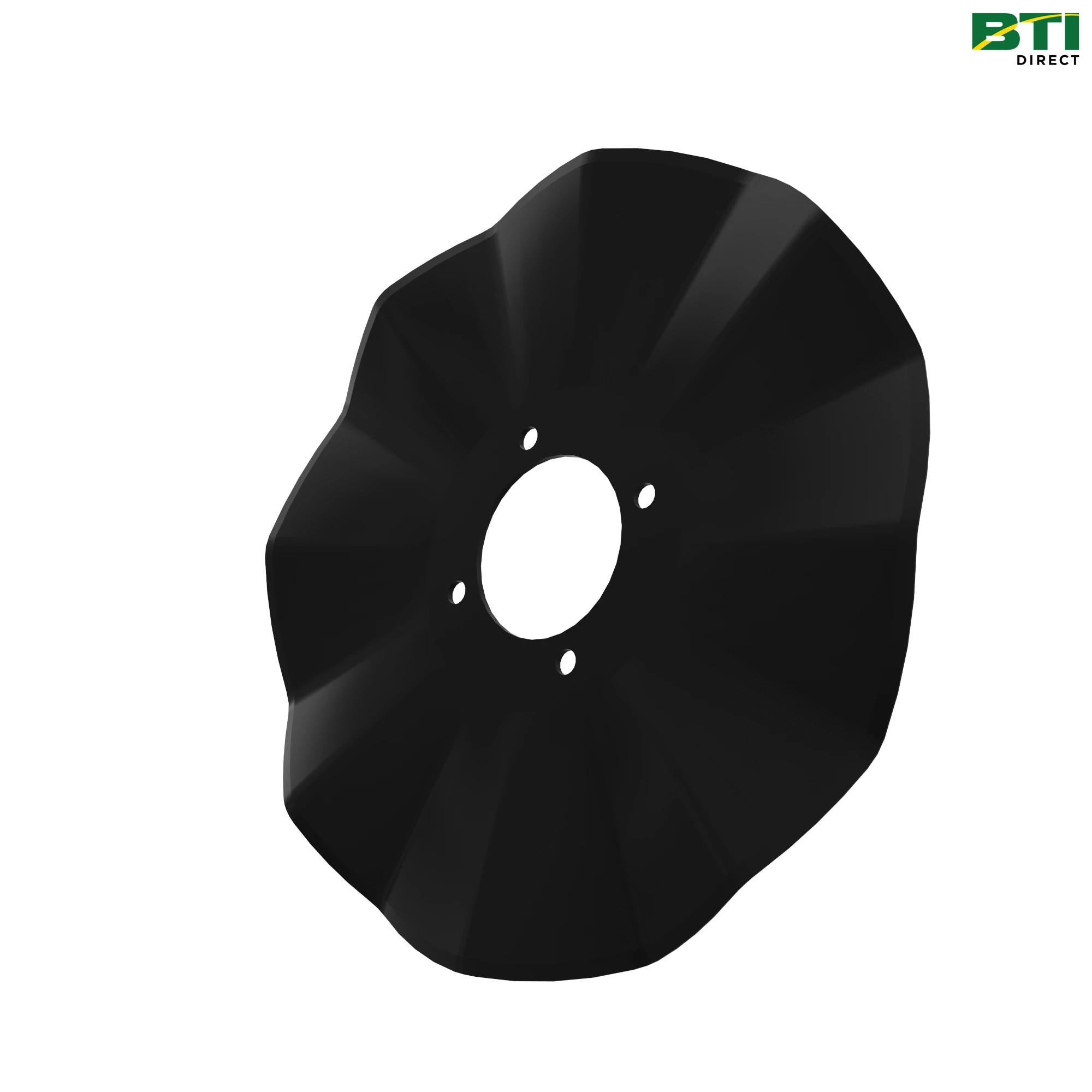 A72691: 8-Flute Coulter Blade, 446 mm (17.5 Inch) Diameter