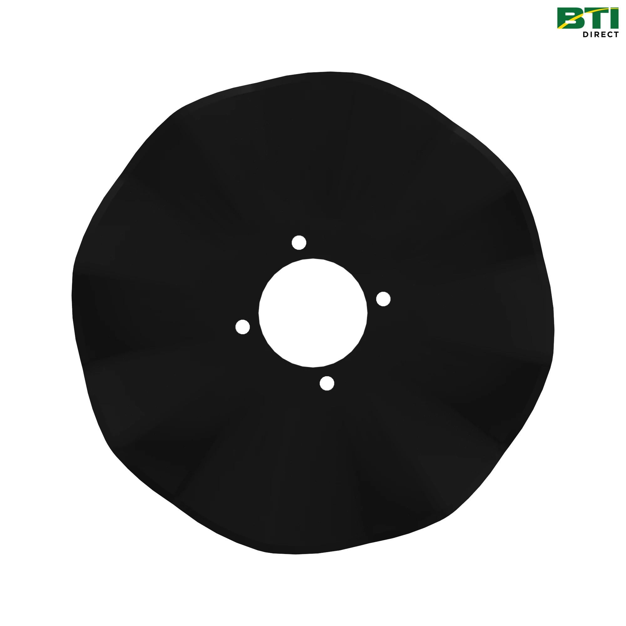A72691: 8-Flute Coulter Blade, 446 mm (17.5 Inch) Diameter
